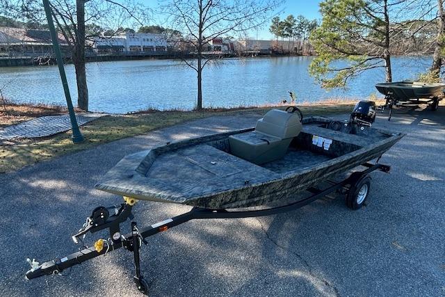 2026 Tracker Grizzly 1648 SC