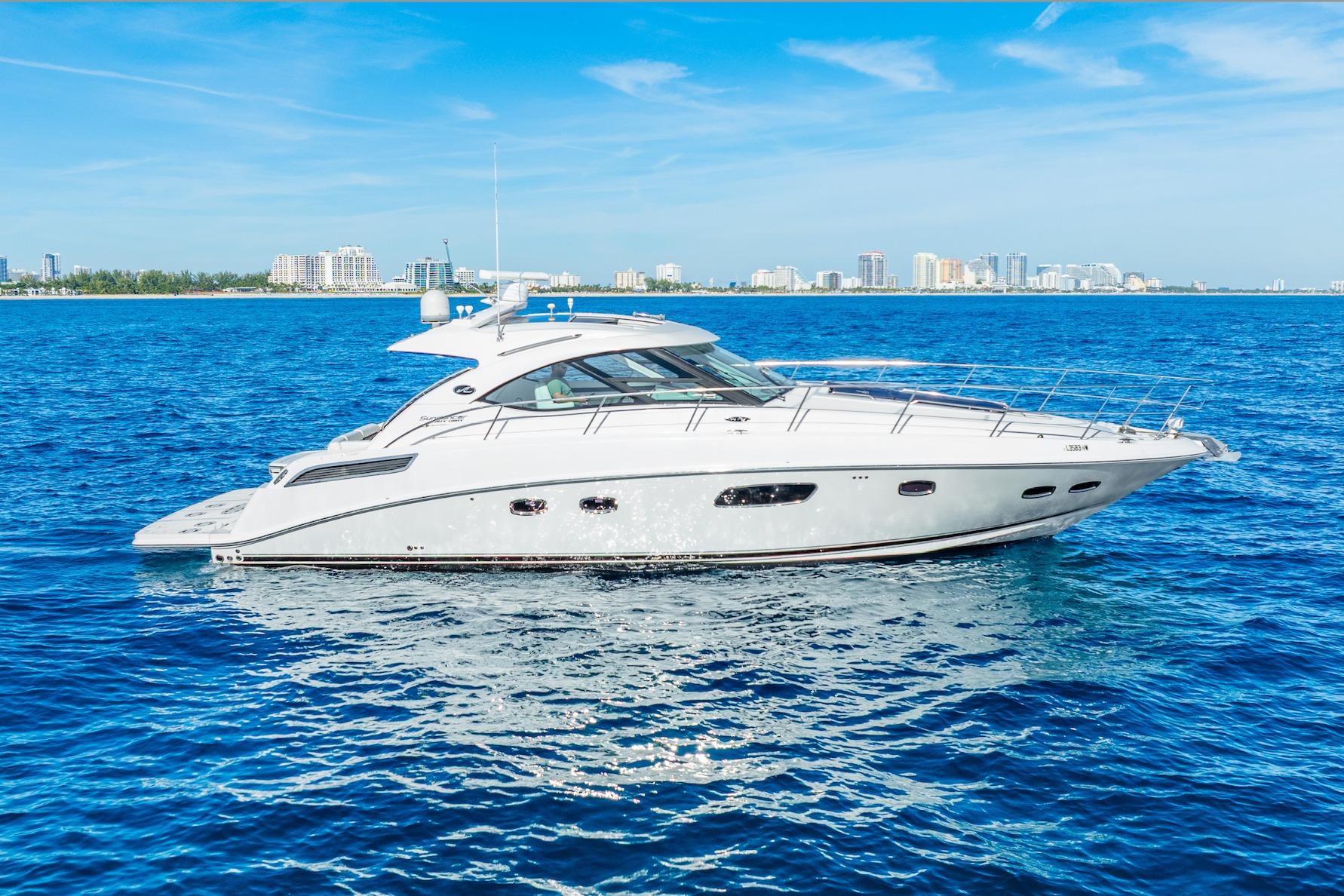 2009 Sea Ray 470 Sundancer