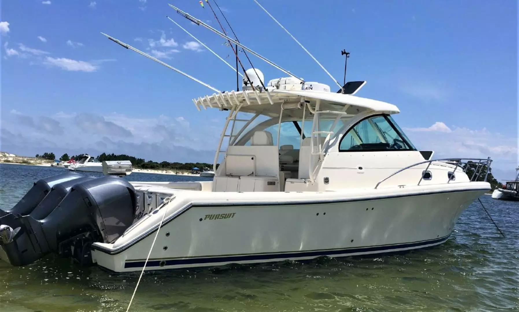 2013 Pursuit OS 385 Offshore - Image 5