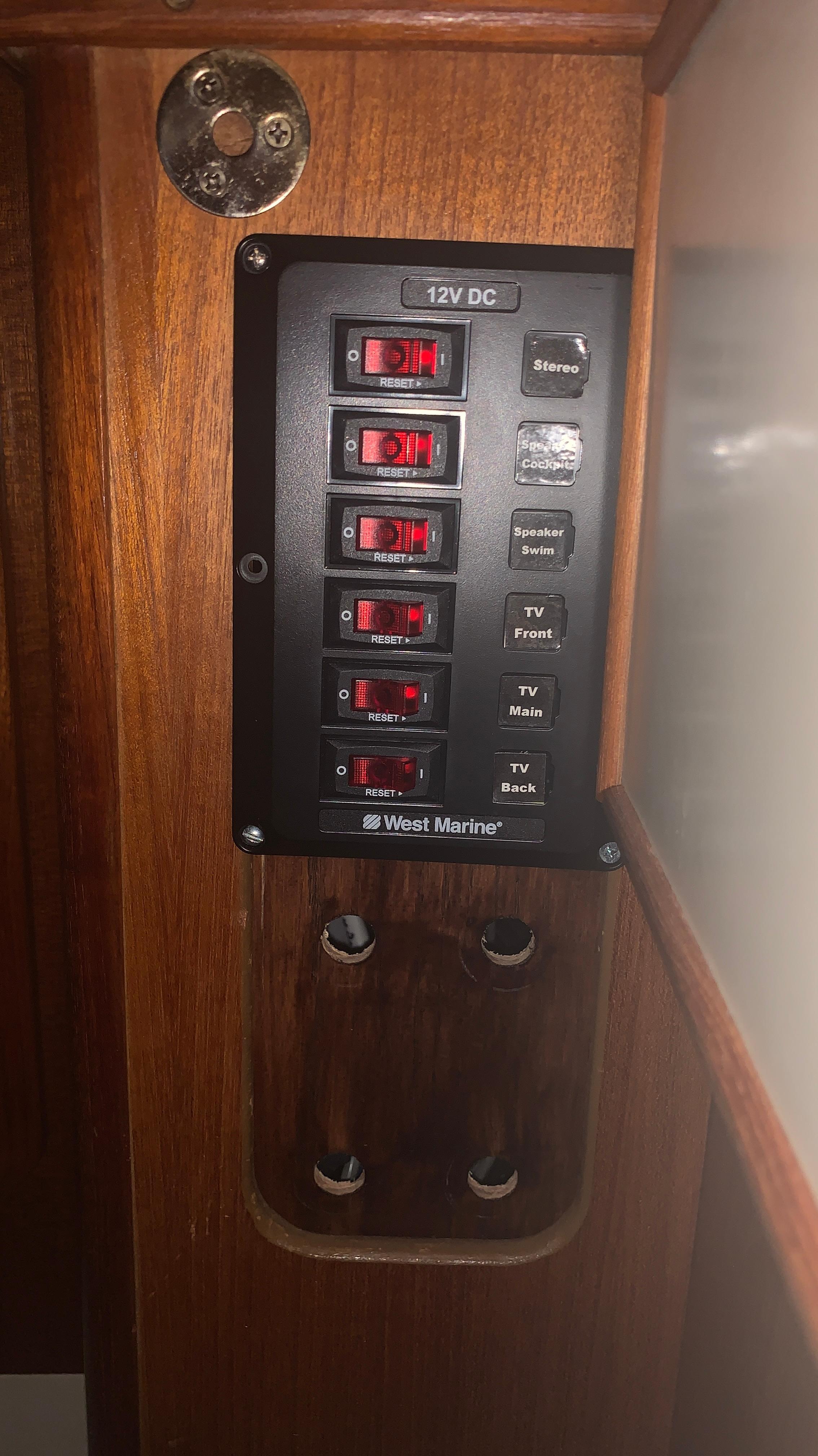 1991 Hunter 30 - 113