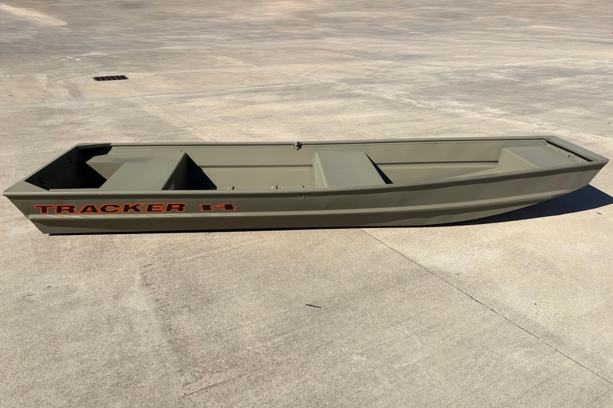 2026 Tracker Grizzly 14 Jon