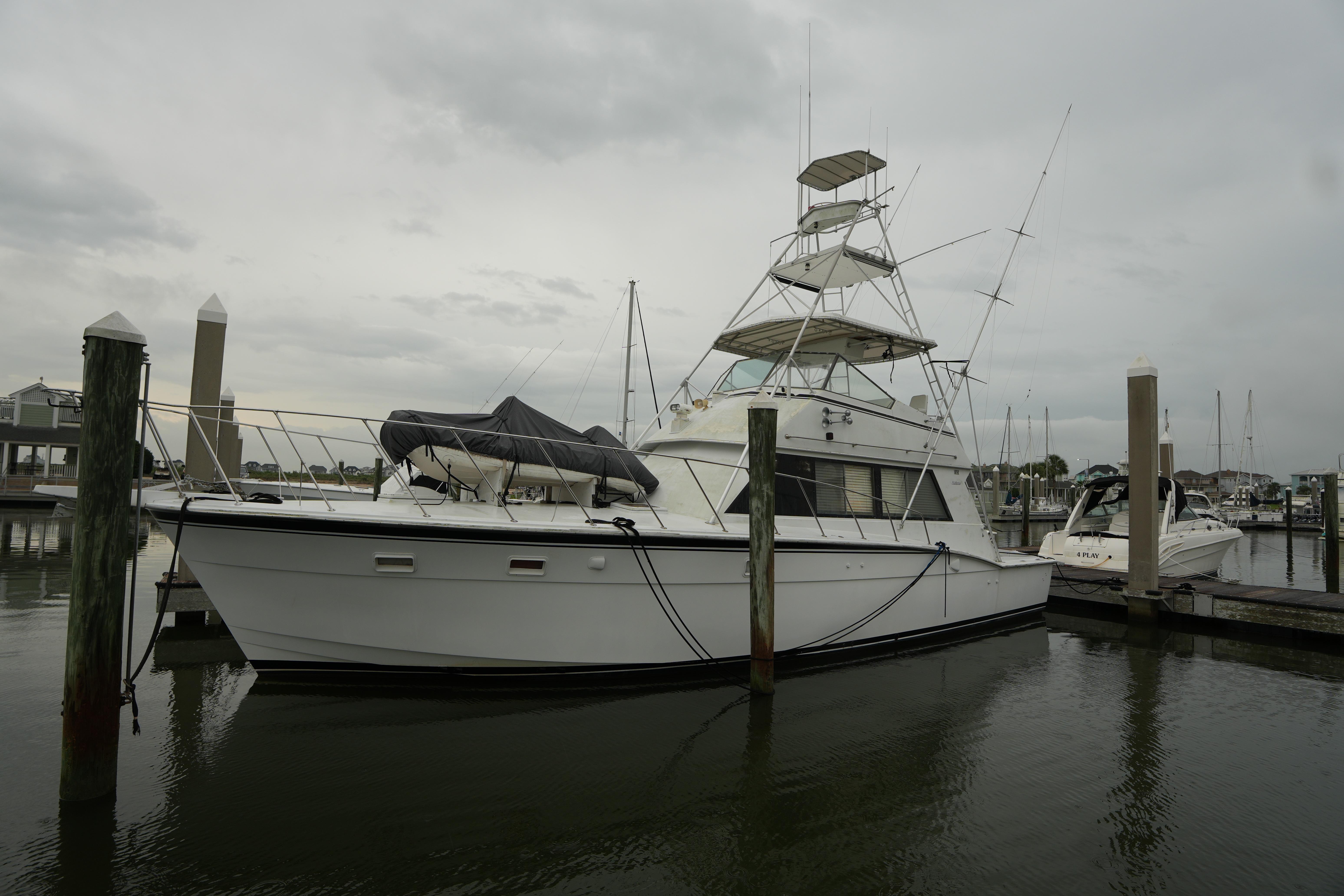 1980 Hatteras 50 Convertible