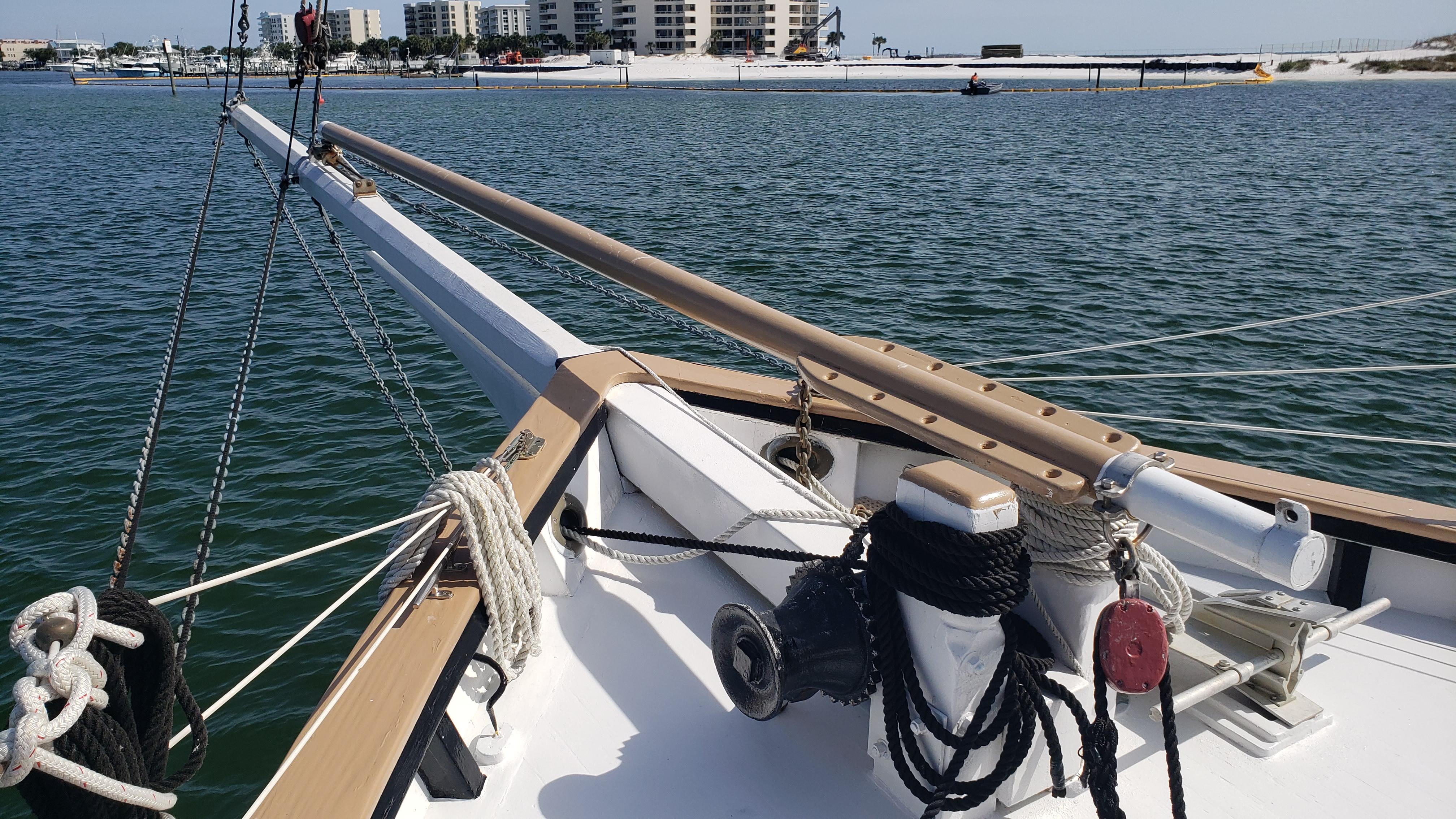 1996 Custom Biloxi Schooner - 55