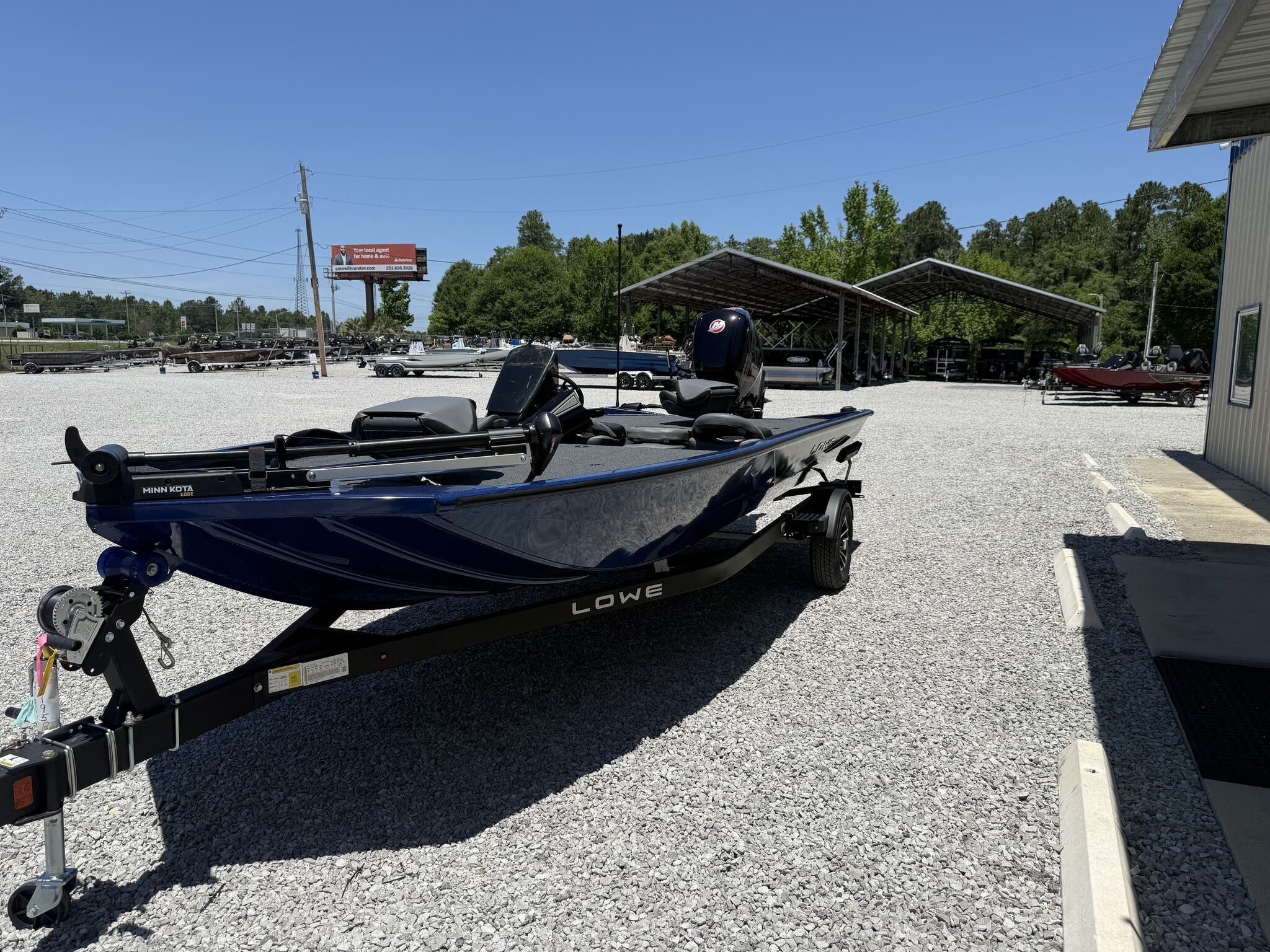 2026 Lowe Stinger 195 Bass - 3