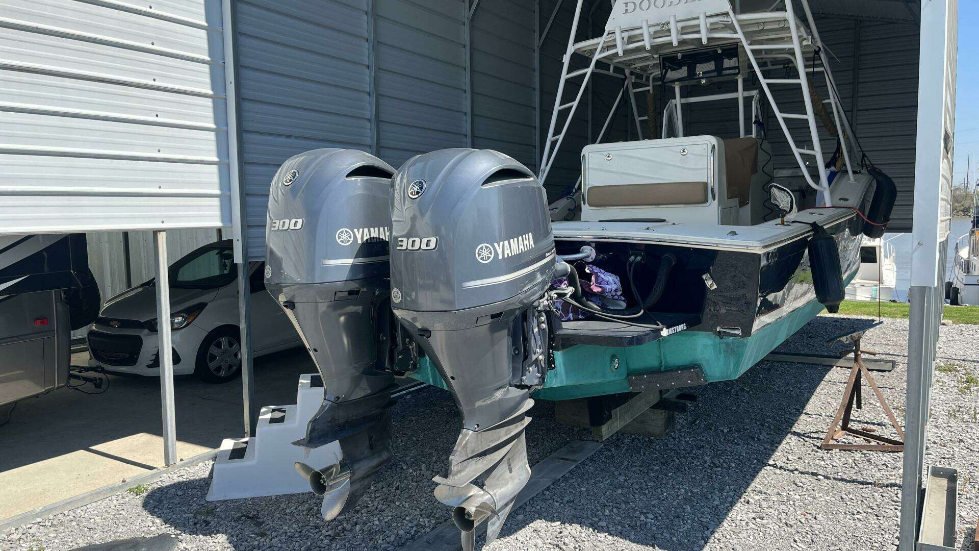 1990 Ocean Master 31 - Image 3