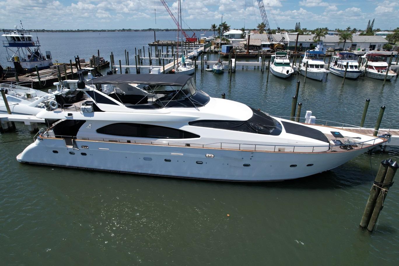 1999 Azimut 85 Ultimate