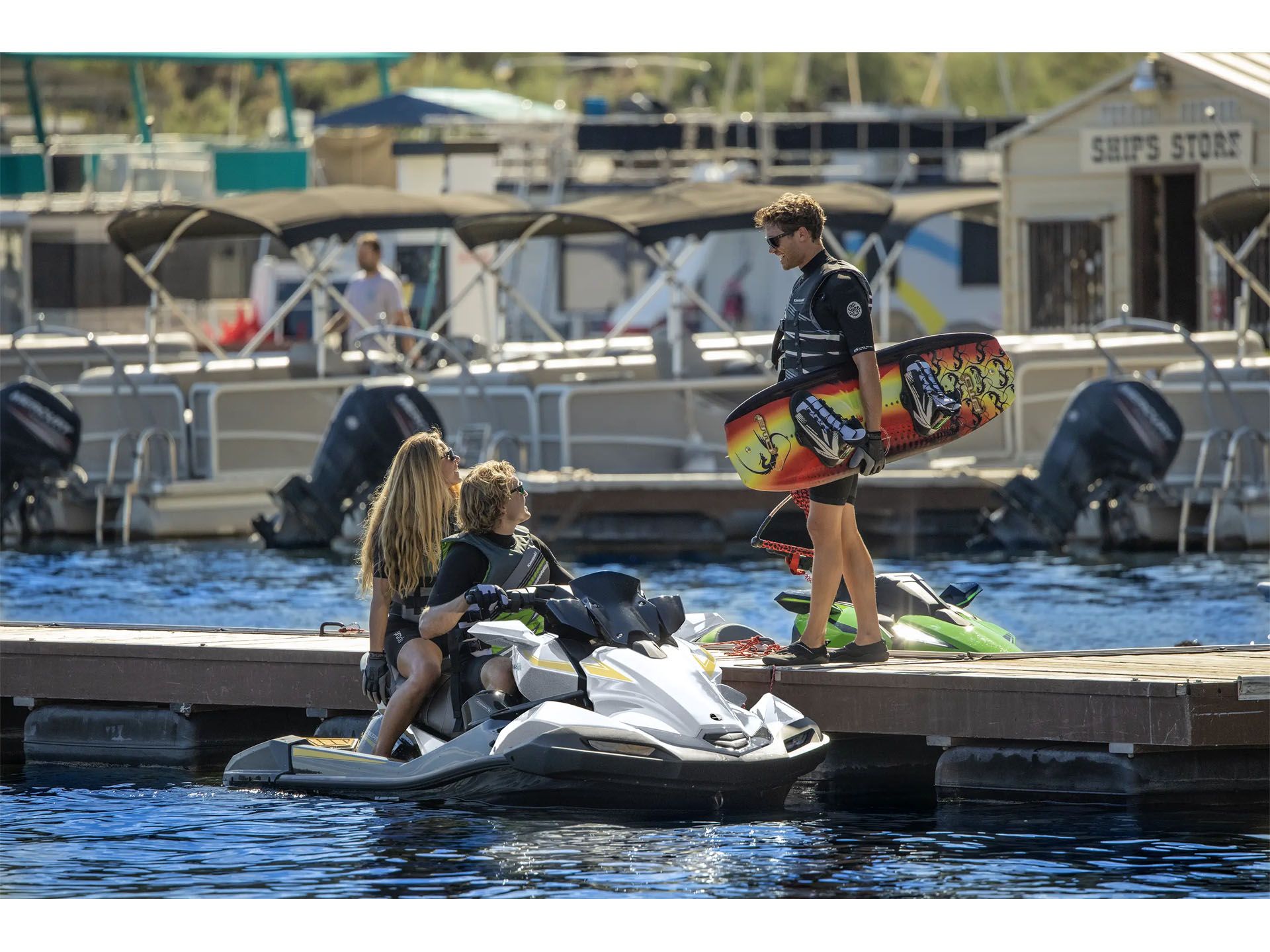2026 Kawasaki JET SKI® ULTRA® 160LX - 5