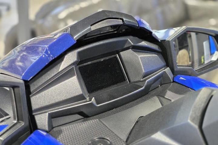 2026 Yamaha WaveRunner VX Limited HO dashboard, featuring sleek design and advanced controls.