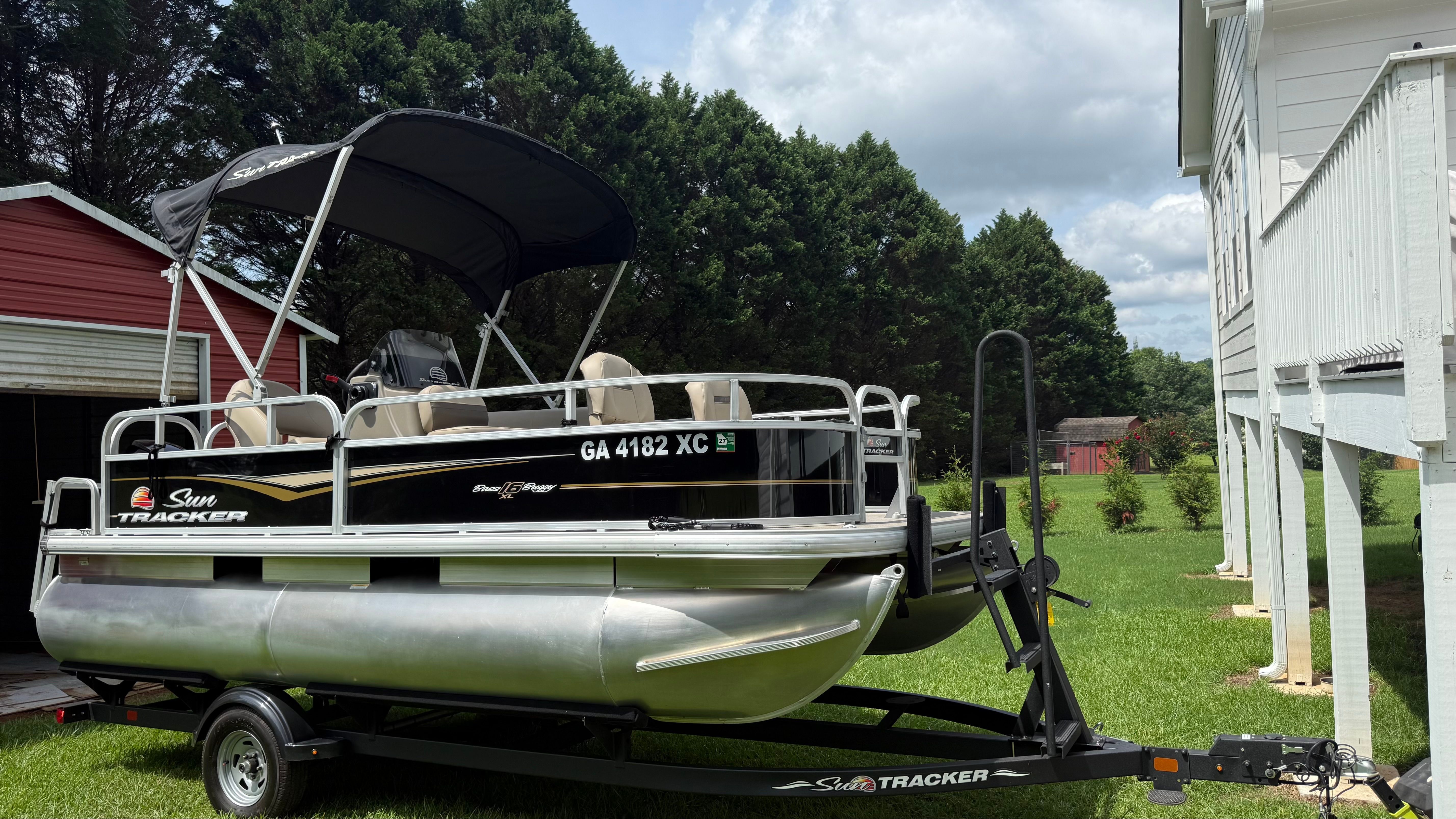 2021 Sun Tracker Bass Buggy 16 XL Select - 2