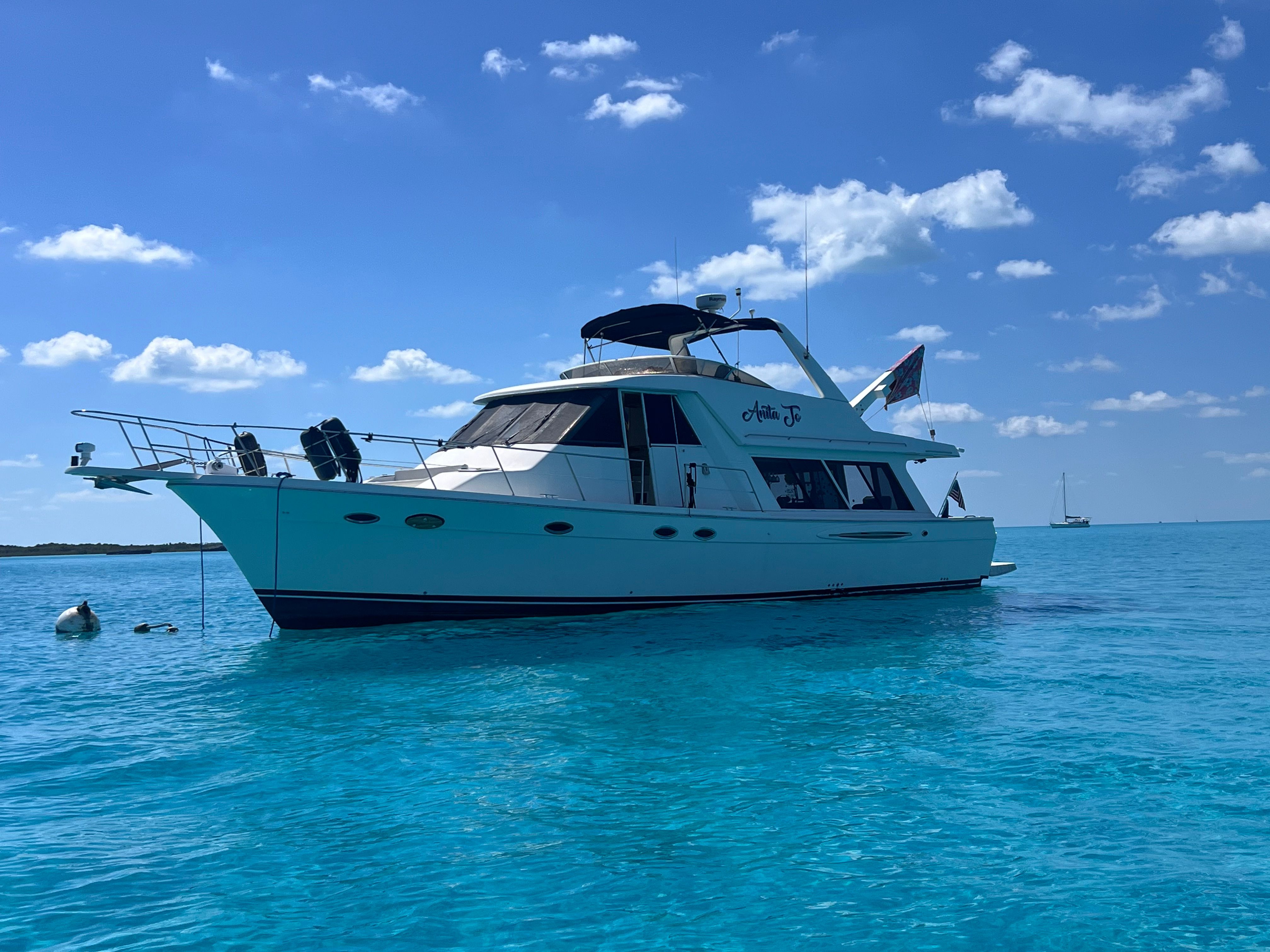2004 Meridian 490 Pilothouse