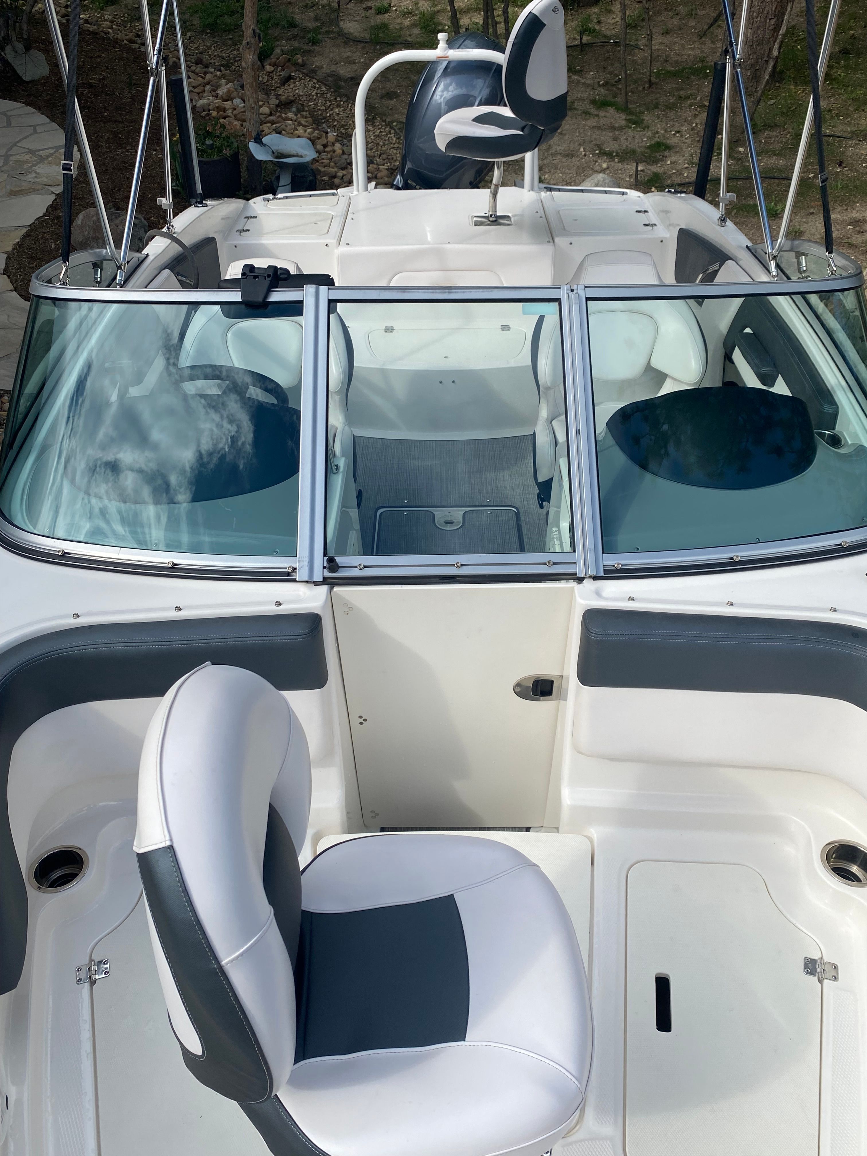 2020 Chaparral 21 SSi Ski & Fish OB - 3