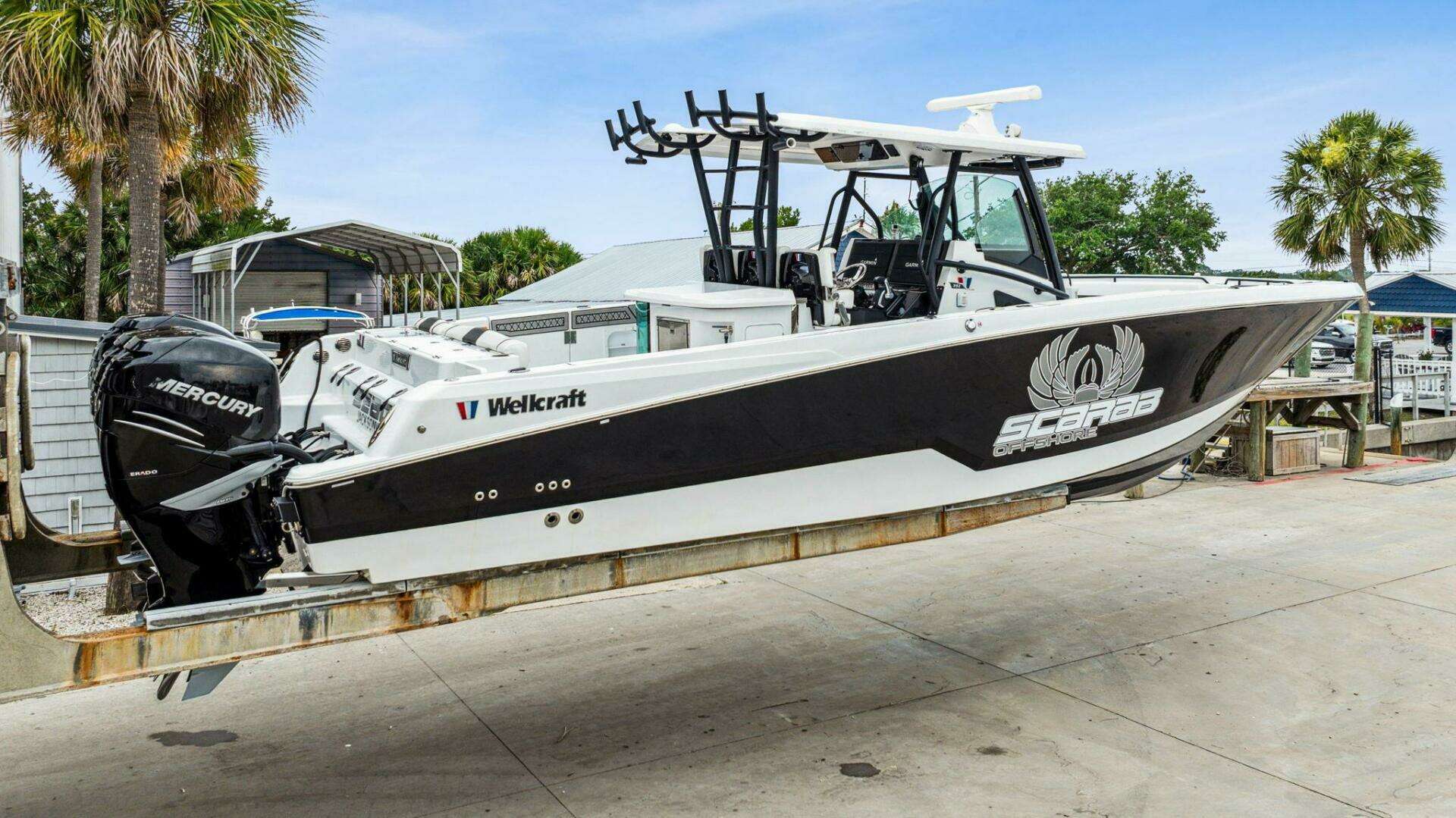2023 Wellcraft 352 Fisherman Center Console - Image 35