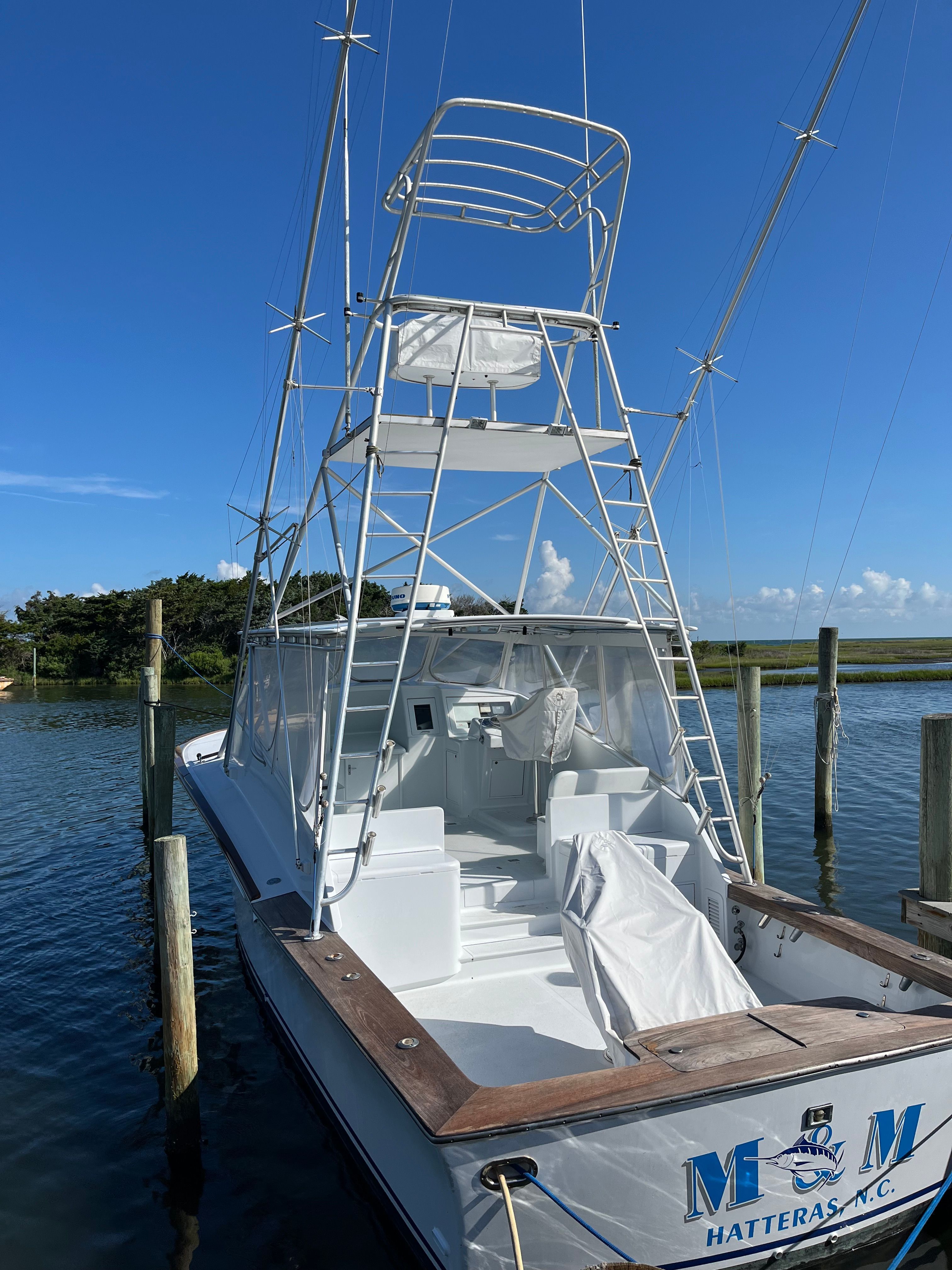 1998 Island Boatworks 42 - 39