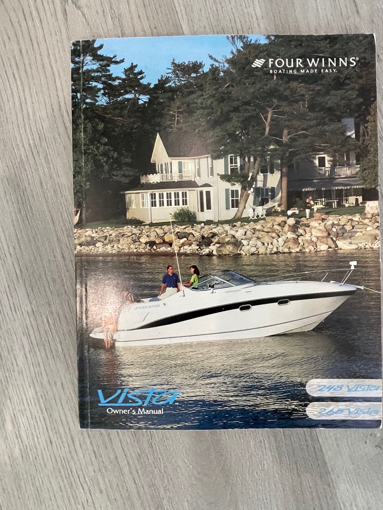2004 Four Winns 248 Vista - 47