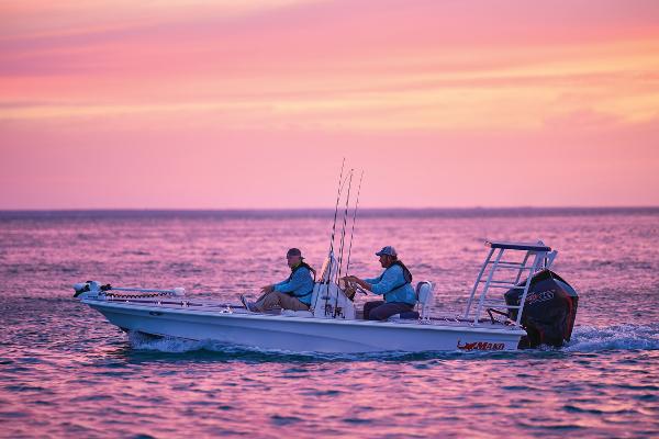 2025 Mako 18 Pro Skiff Patriot Edition - 67