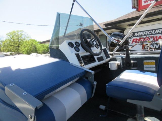 1993 Lowe 1620 Aluminum Deep V / 1992 Johnson 70 Hp Outboard - 22