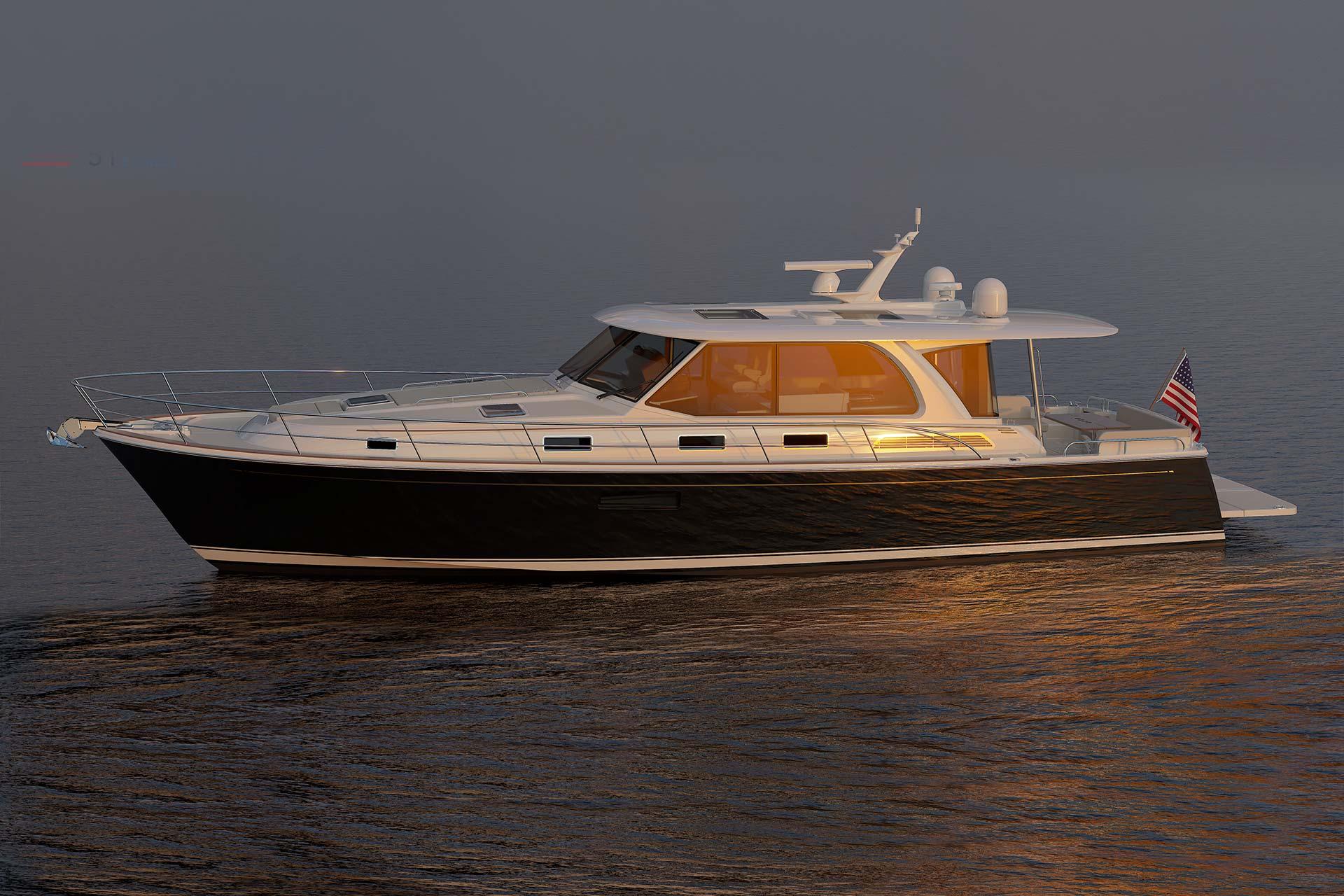 2027 Sabre 51 Salon Express