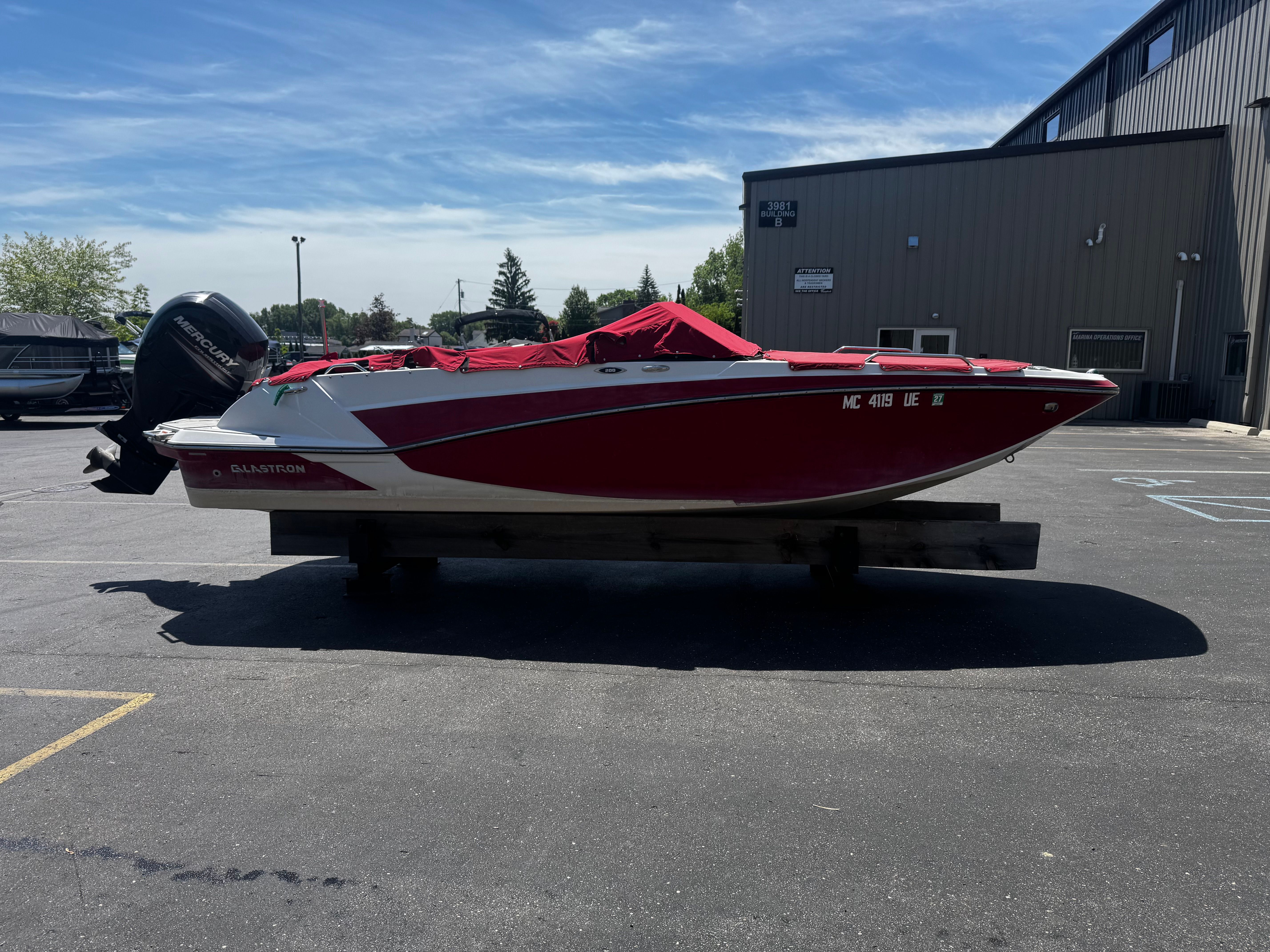 2018 Glastron 200GTD