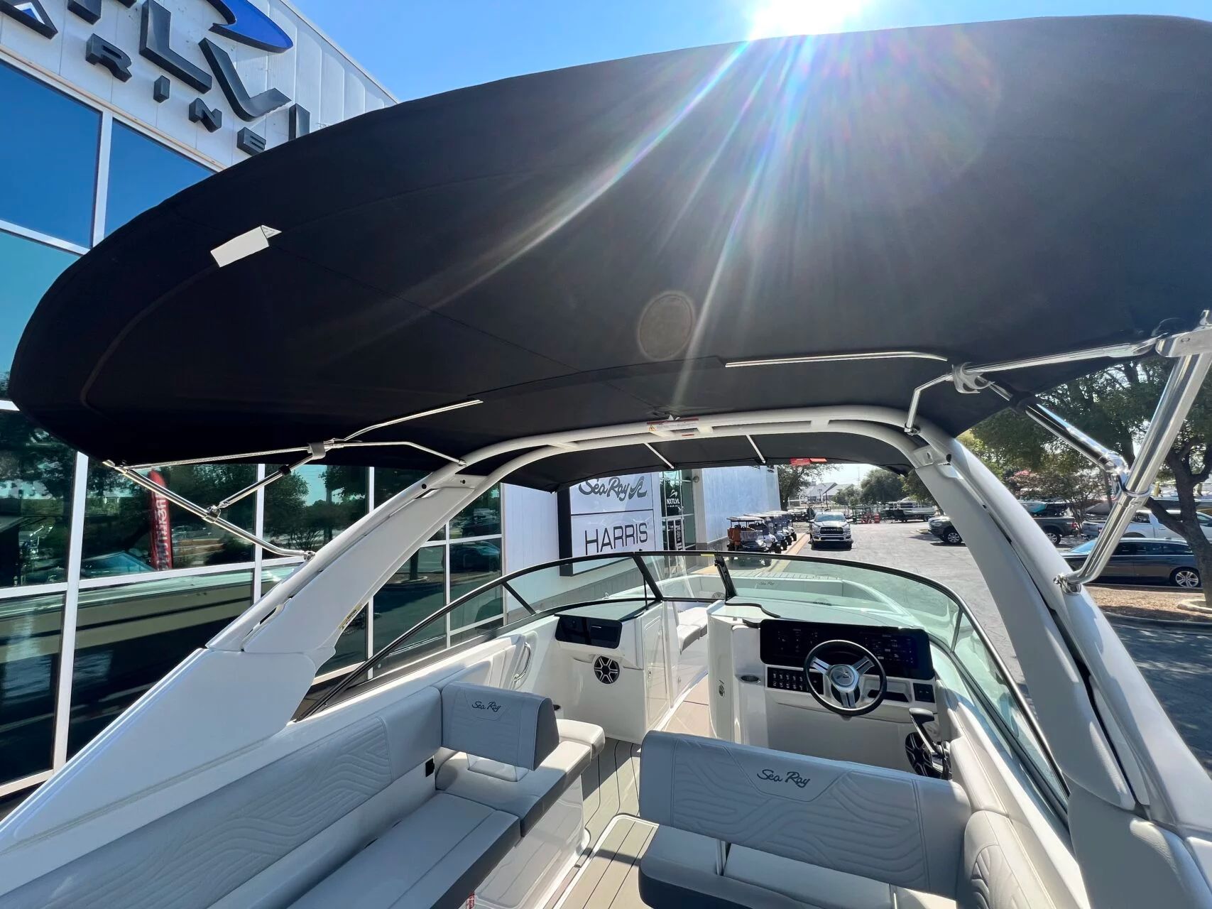 2026 Sea Ray SDX270 SURF - 19