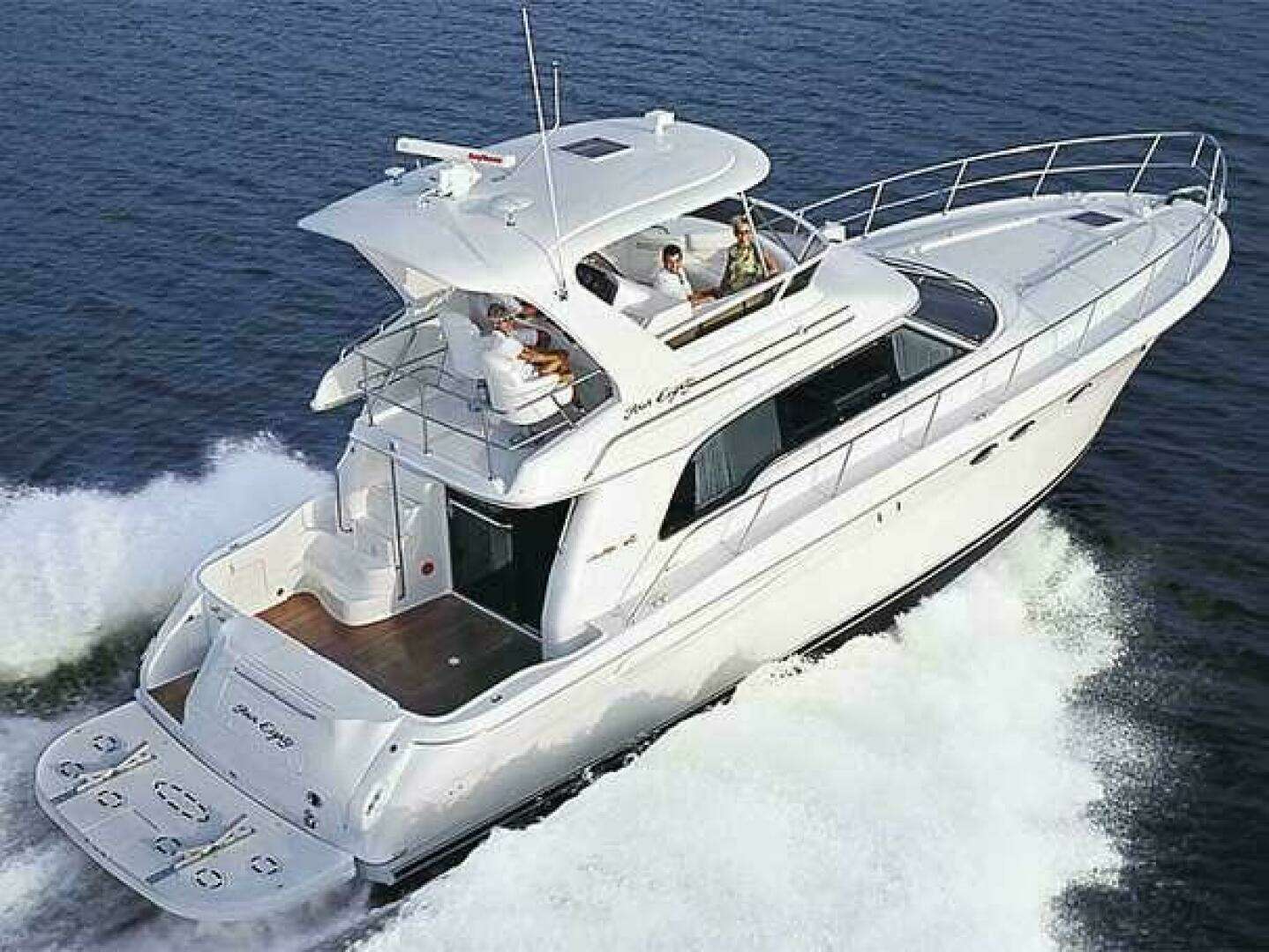 1998 Sea Ray 480 Sedan Bridge - Image 51