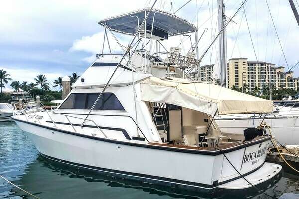 1989 Rampage R 401 SF SPORTFISHER