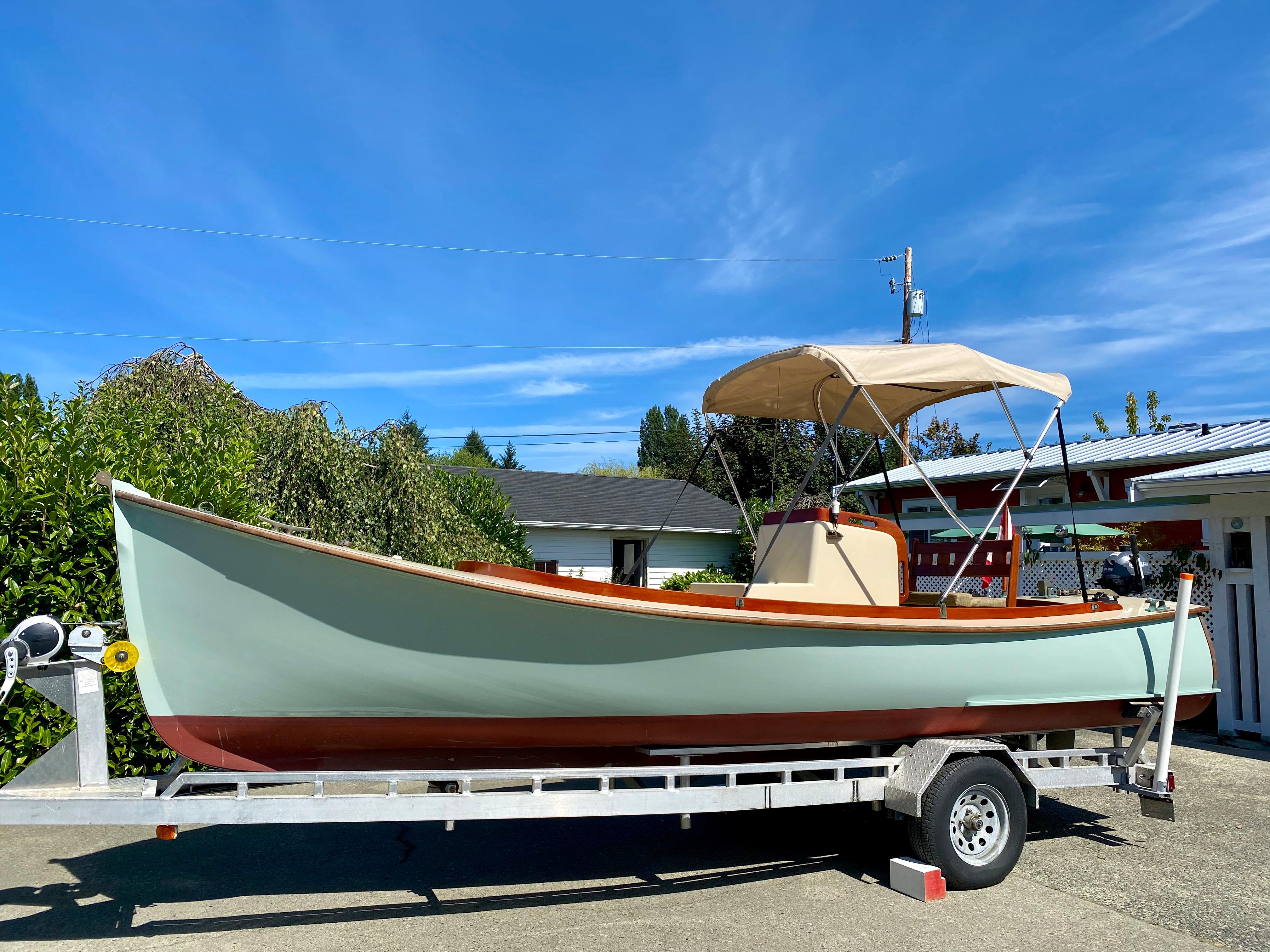 2014 Stimson Ocean Pointer Launch