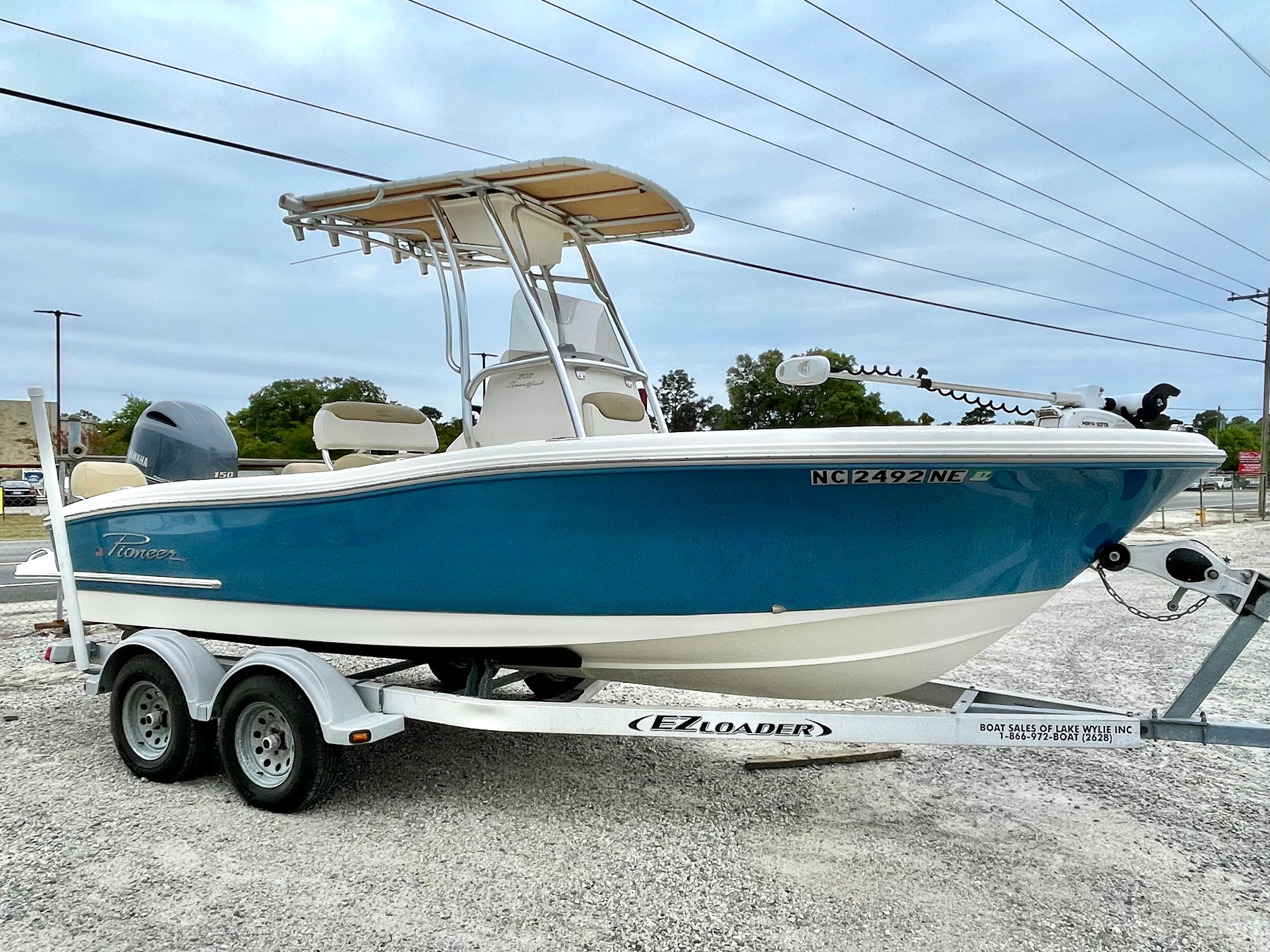 2020 Pioneer 202 Sportfish