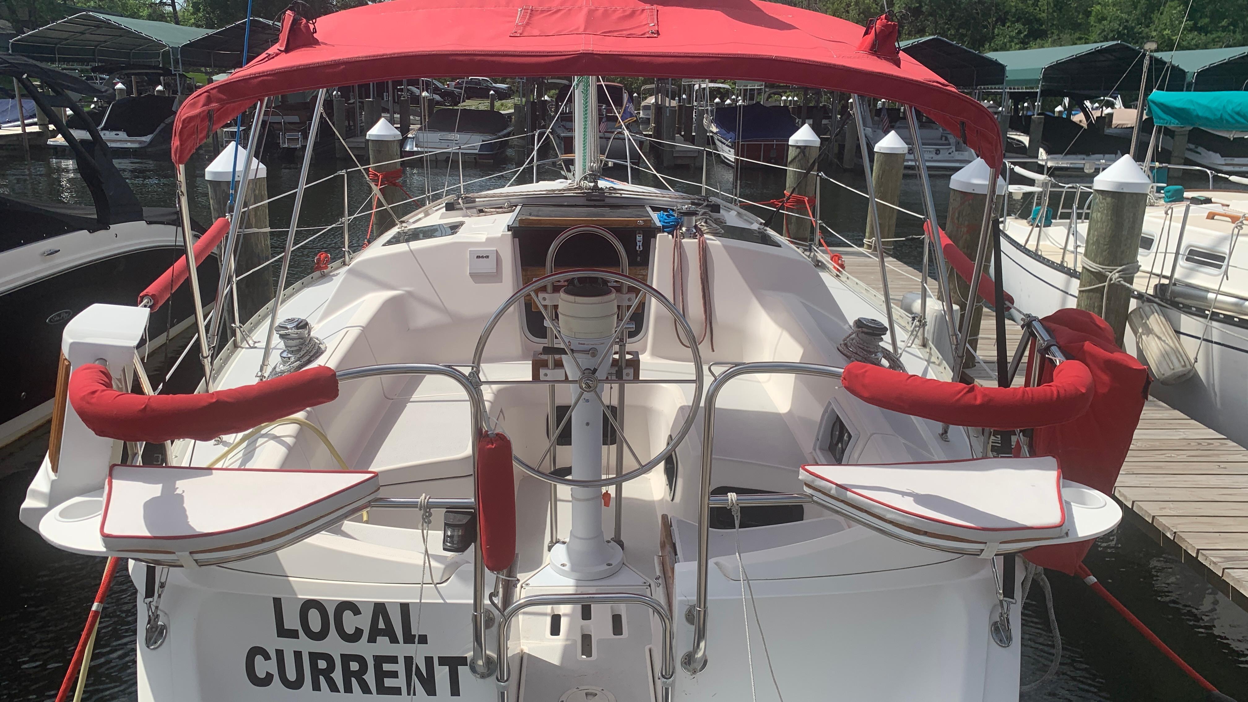 1991 Hunter 30 - 17