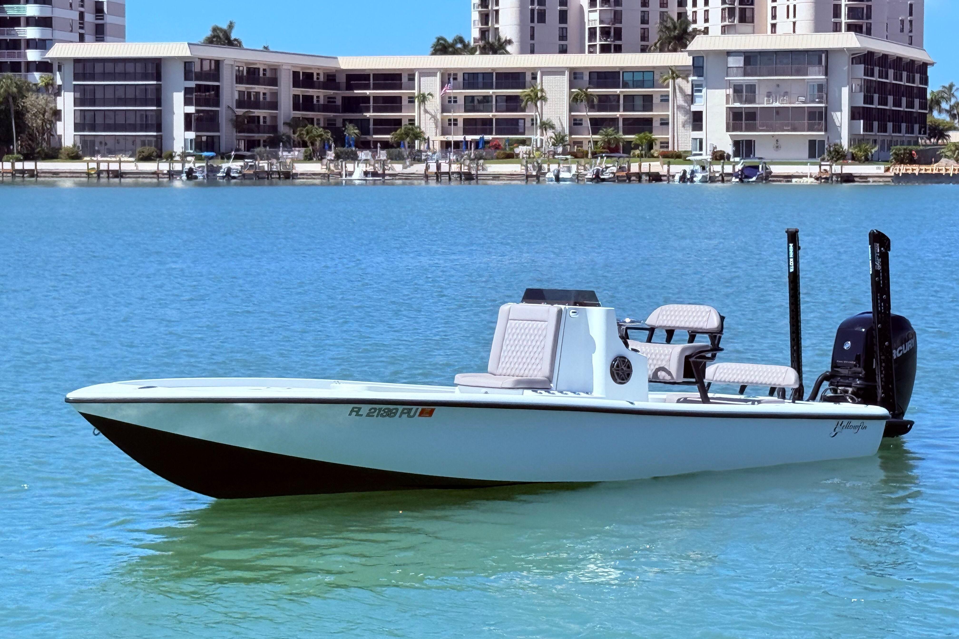 2014 Yellowfin 24 Bay
