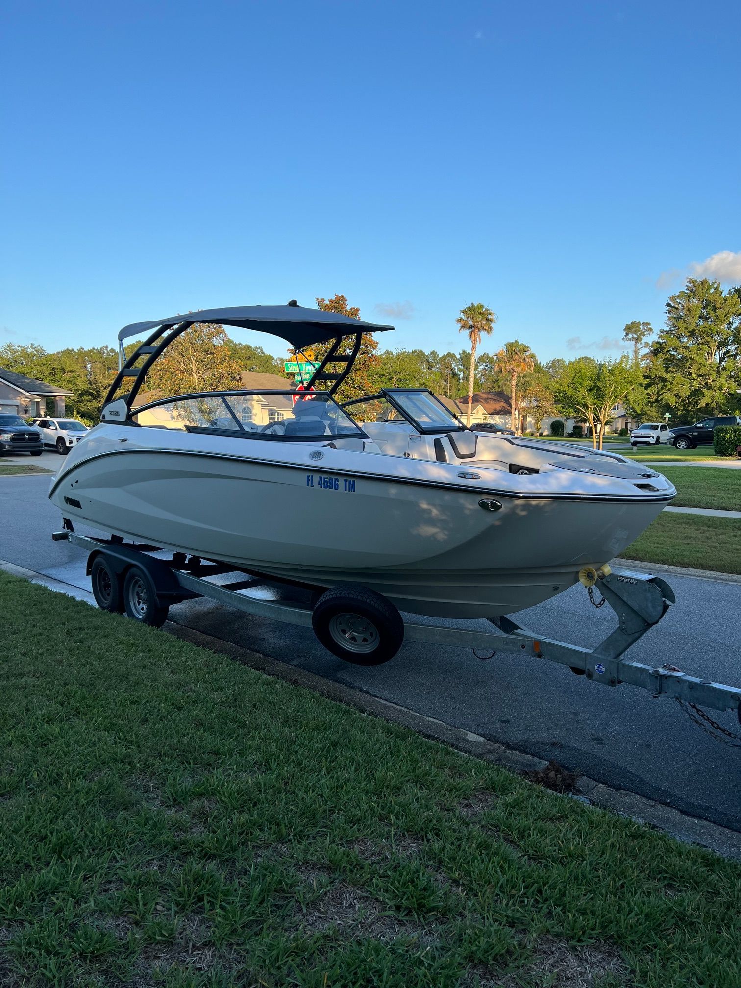 2023 Yamaha Boats 252S