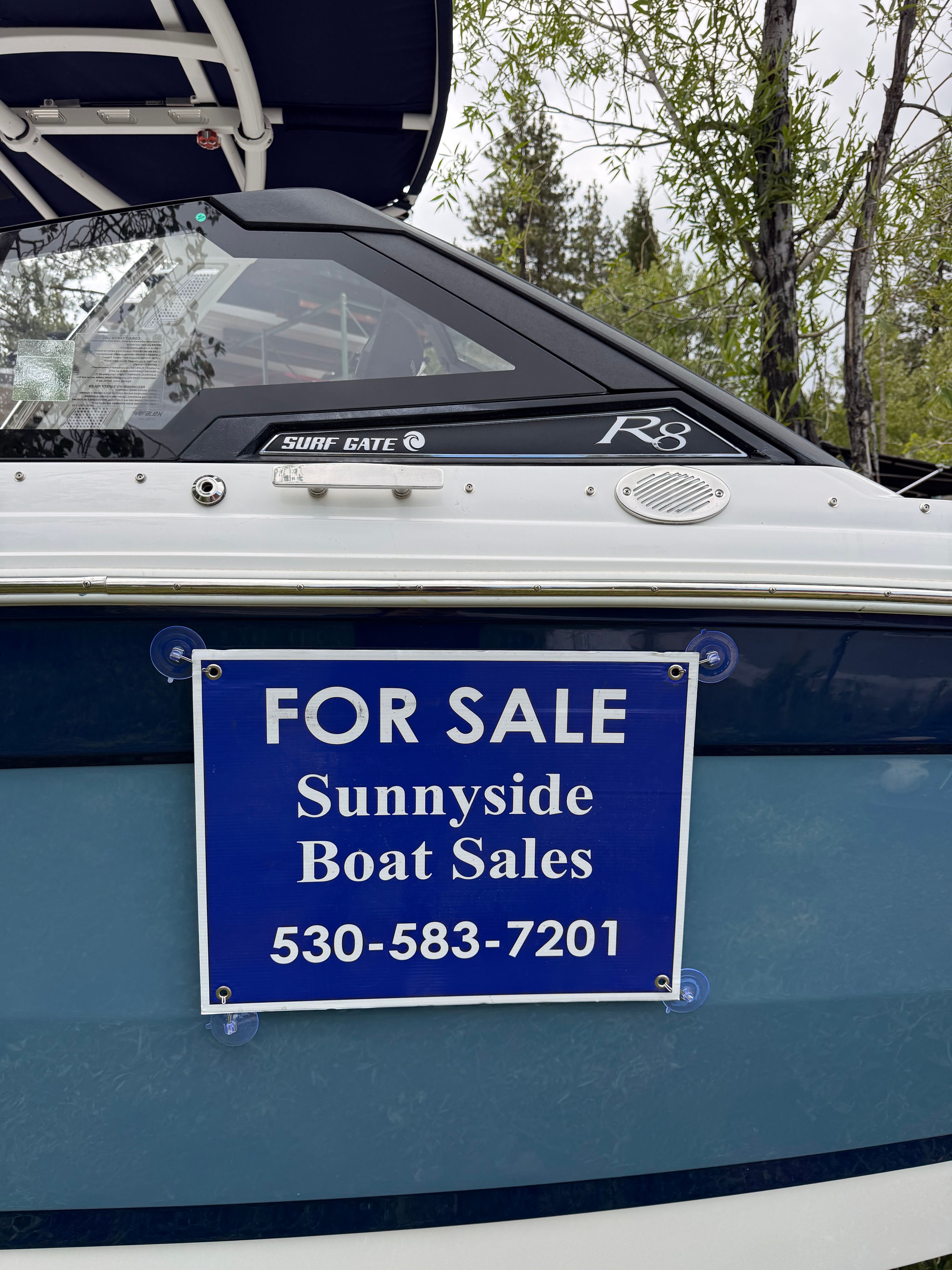 Cobalt R8 Surf 2022 for sale at Sunnyside Boat Sales.