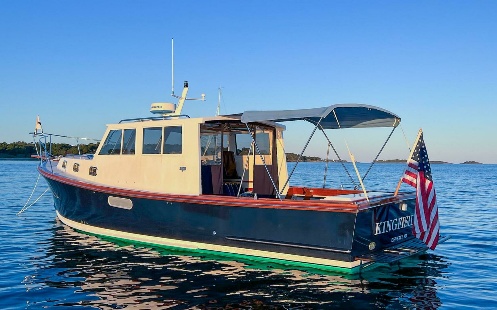 2001 Wilbur 34 - Image 2