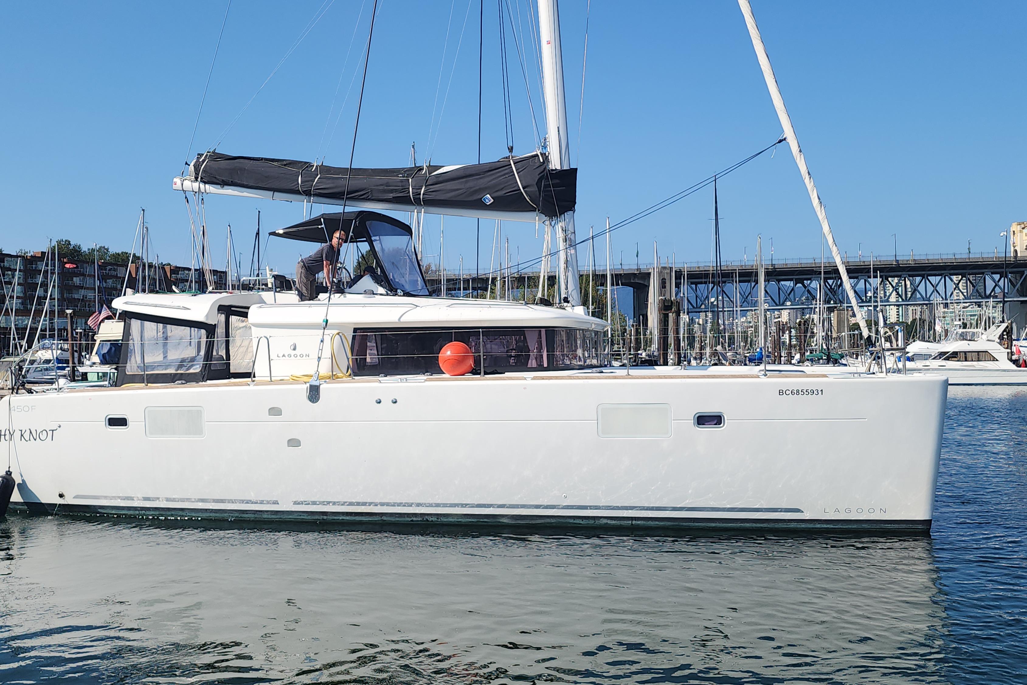 2019 Lagoon 450 F