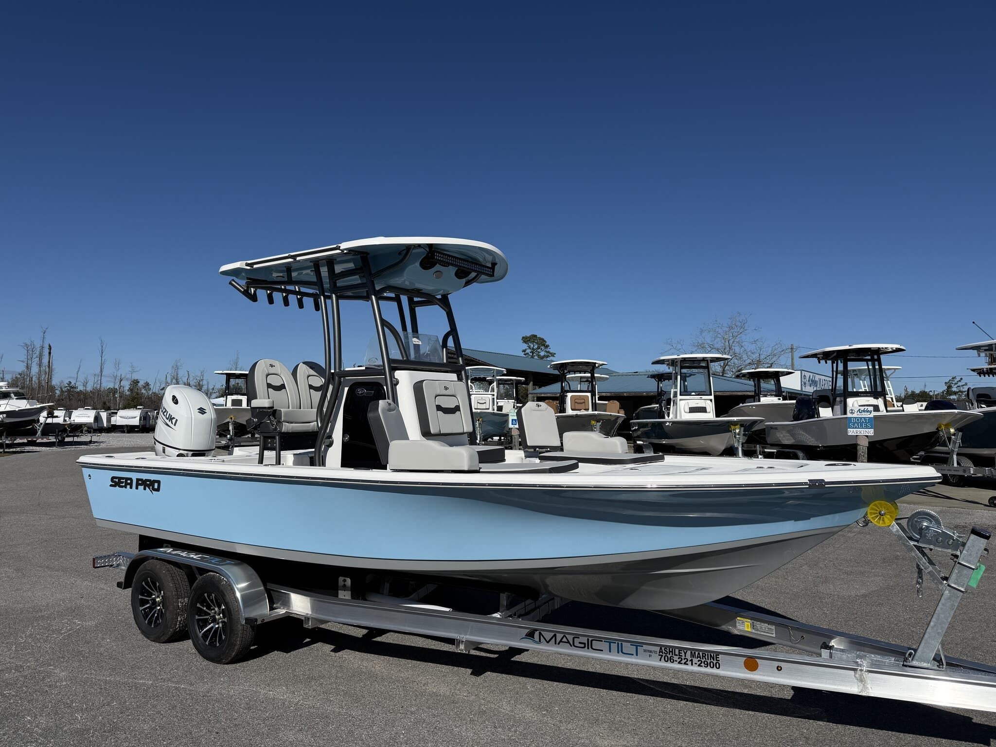 2026 Sea Pro 230 Bay