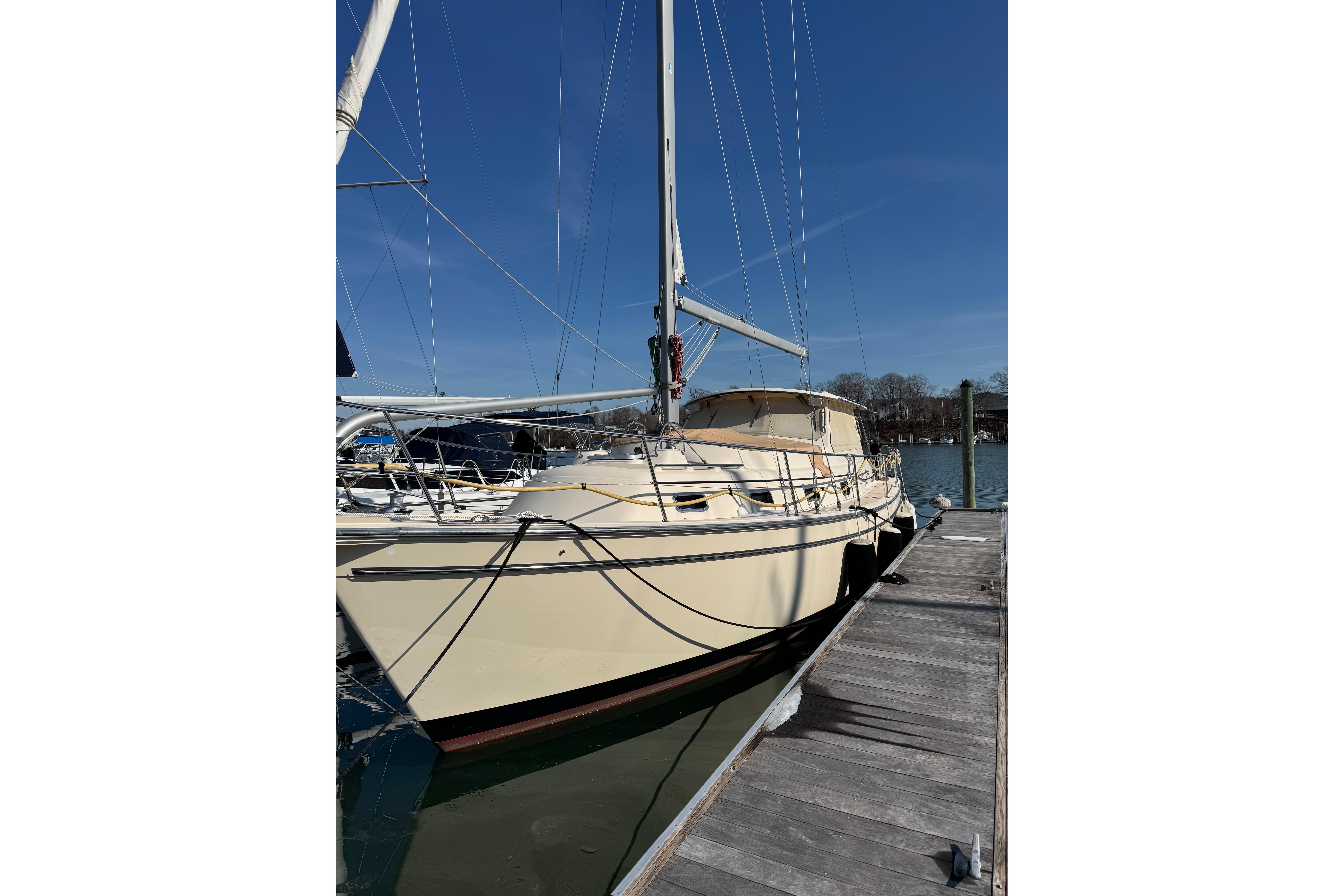 2008 Island Packet SP Cruiser
