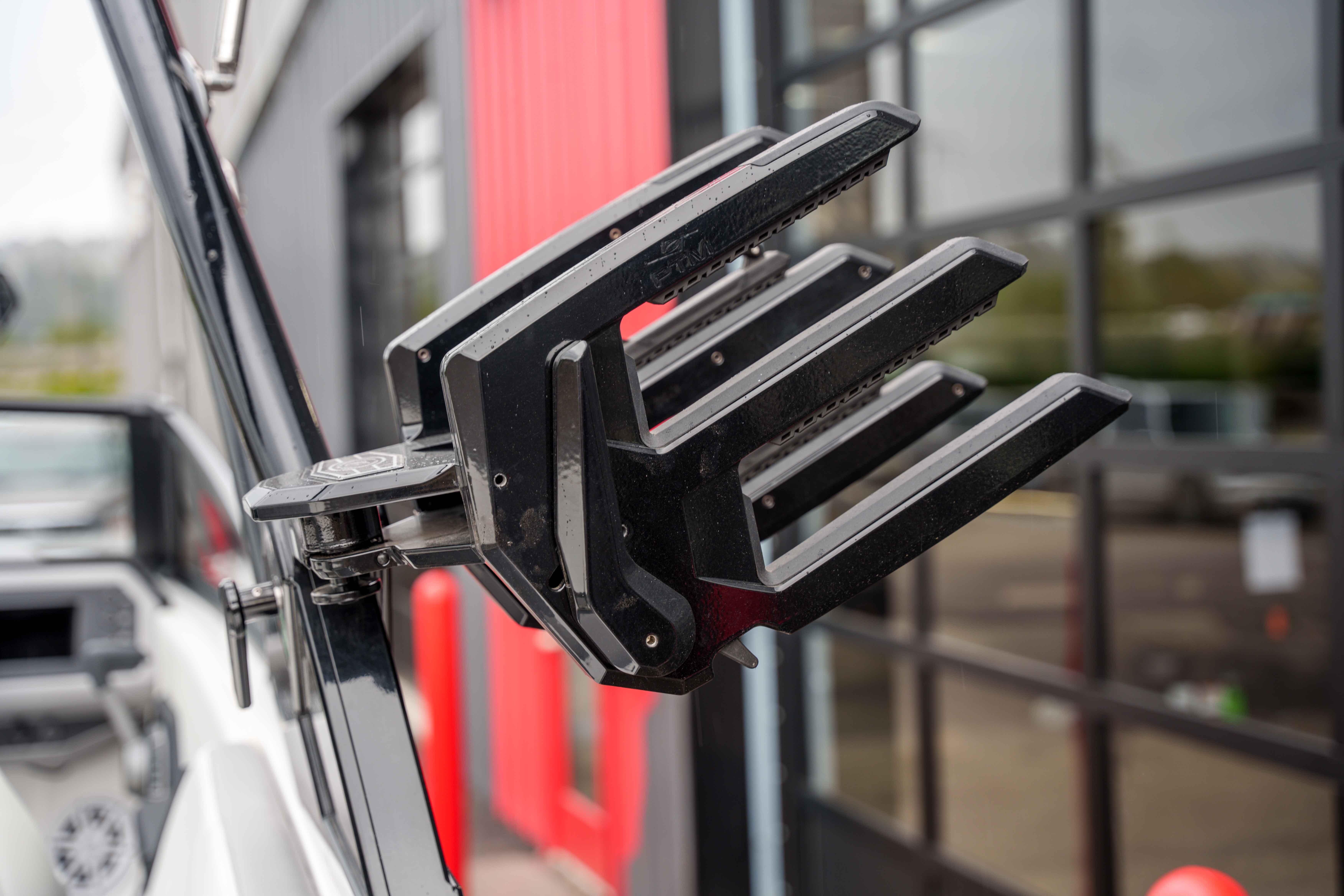 2026 Cobalt CS22 boat accessory detail with modern design.