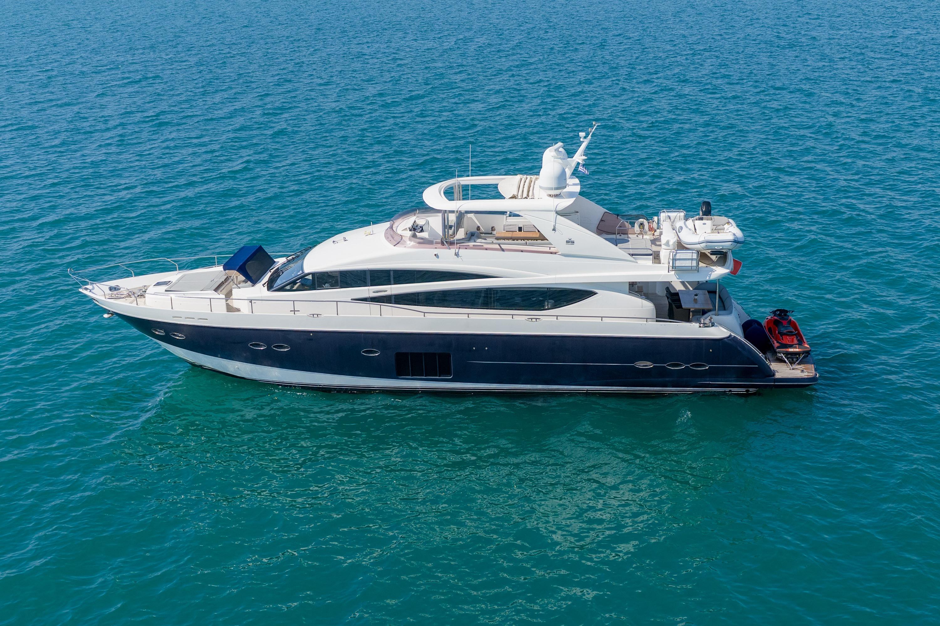 2012 Princess 85 Motor Yacht