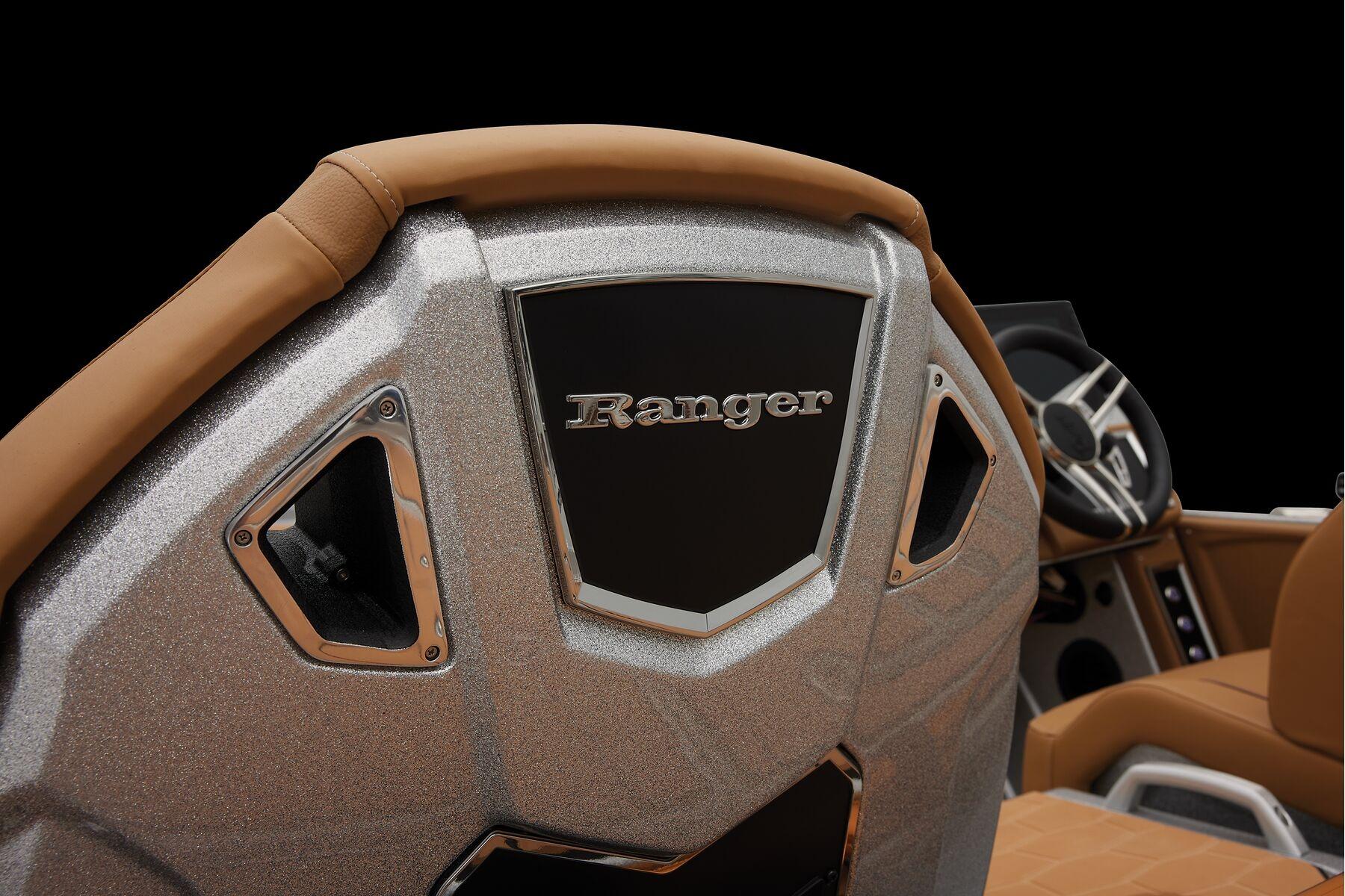 Manufacturer Provided Image: 2026 Ranger Z520R Ultra boat dashboard with sleek design and premium materials.