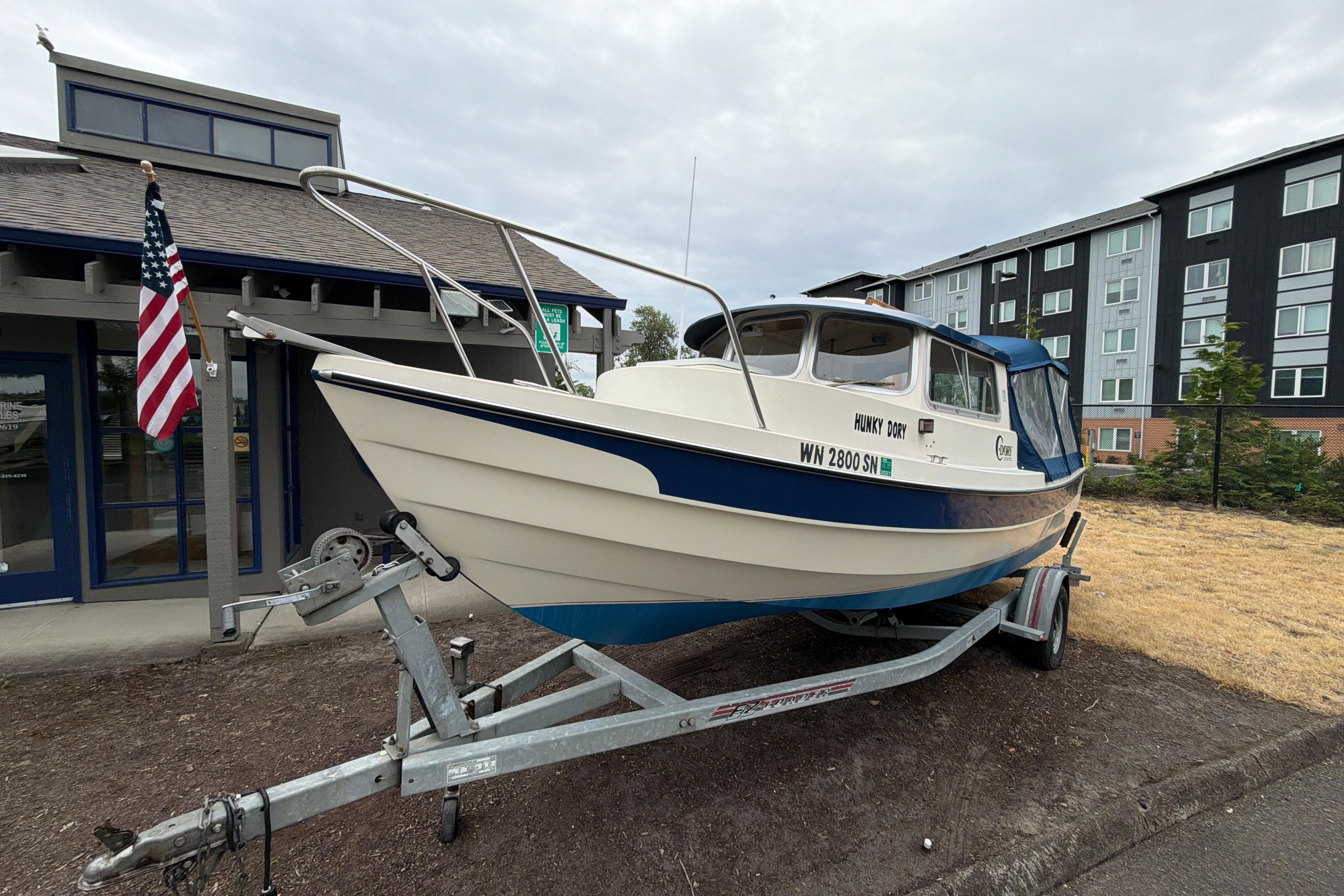 1989 C-Dory 22' Angler