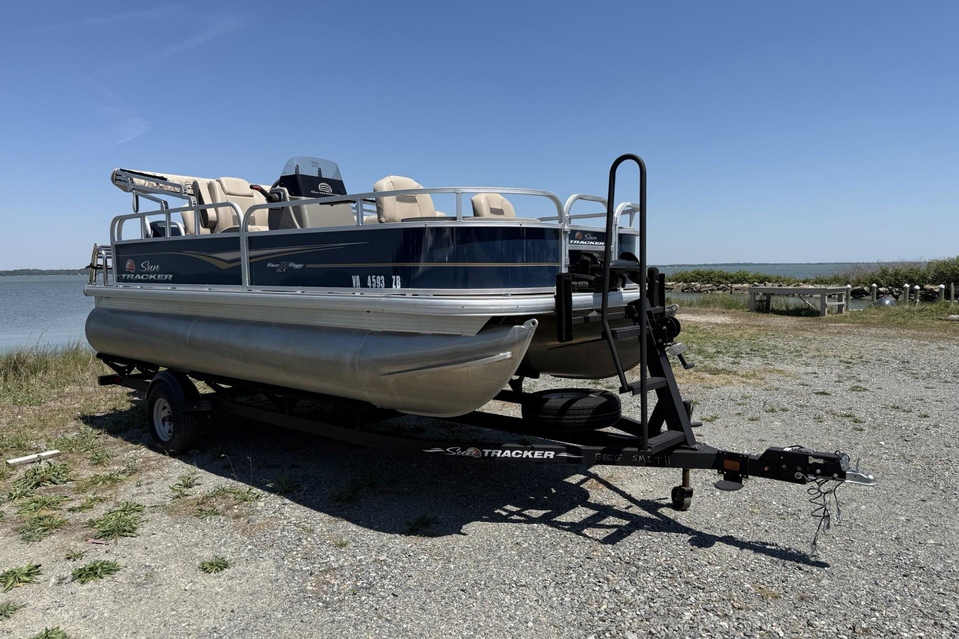2024 Sun Tracker Bass Buggy 18 DLX