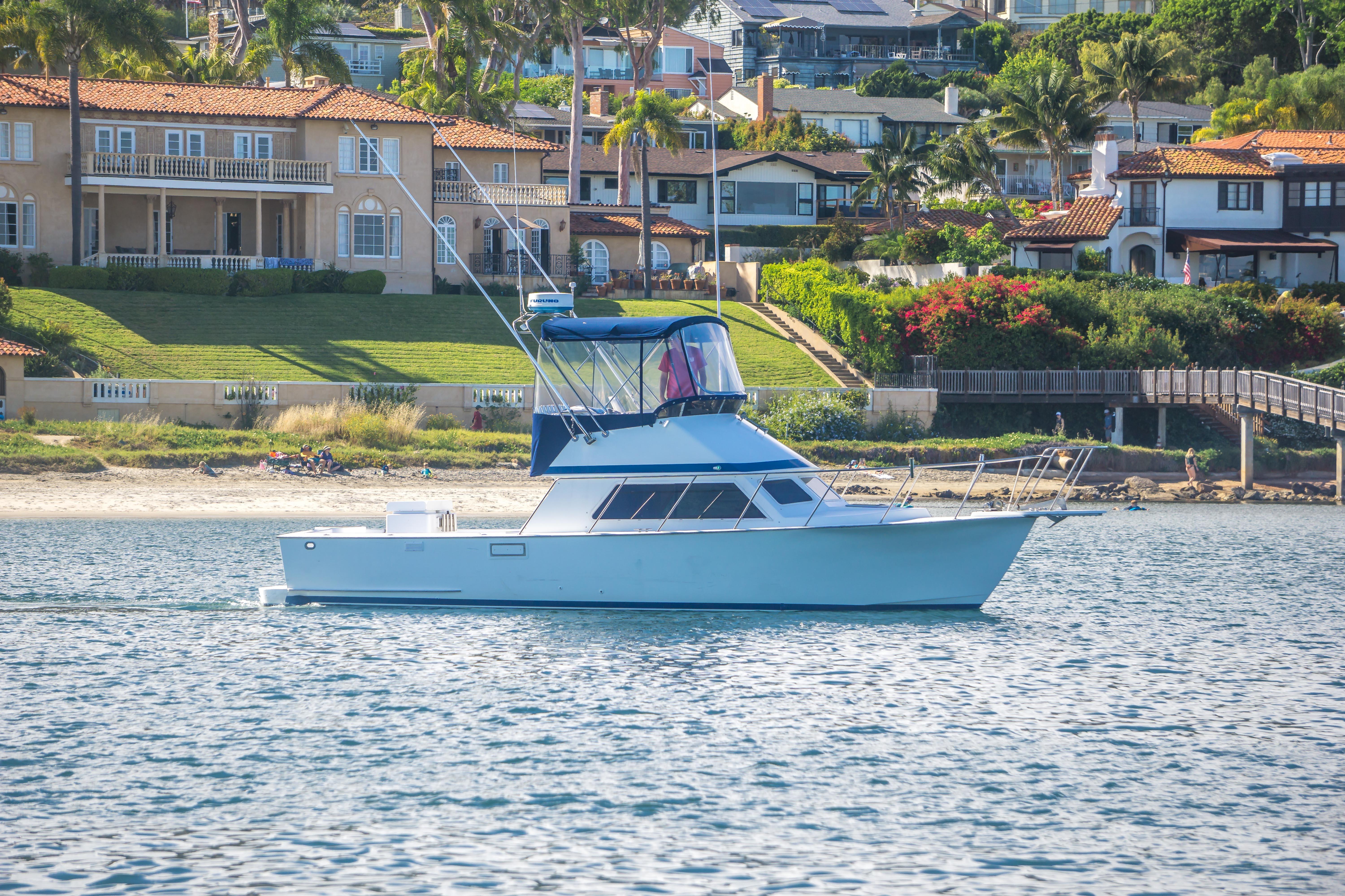 1996 Blackman Sportfisher 32