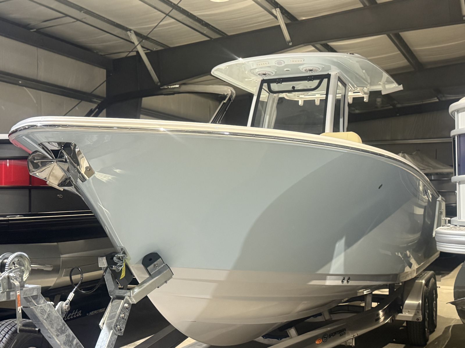 2026 Sportsman Heritage 261 Center Console - 15