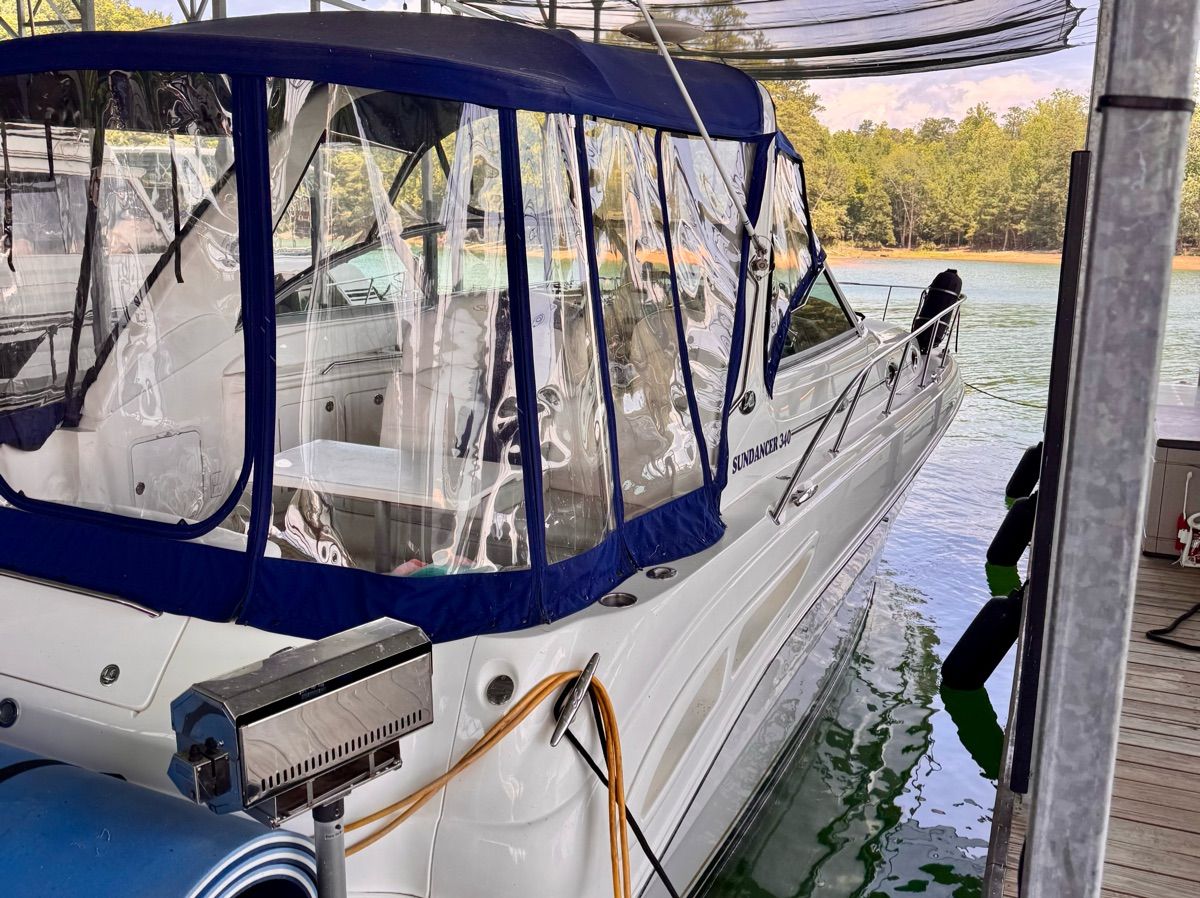 2001 Sea Ray 340 Sundancer - 4