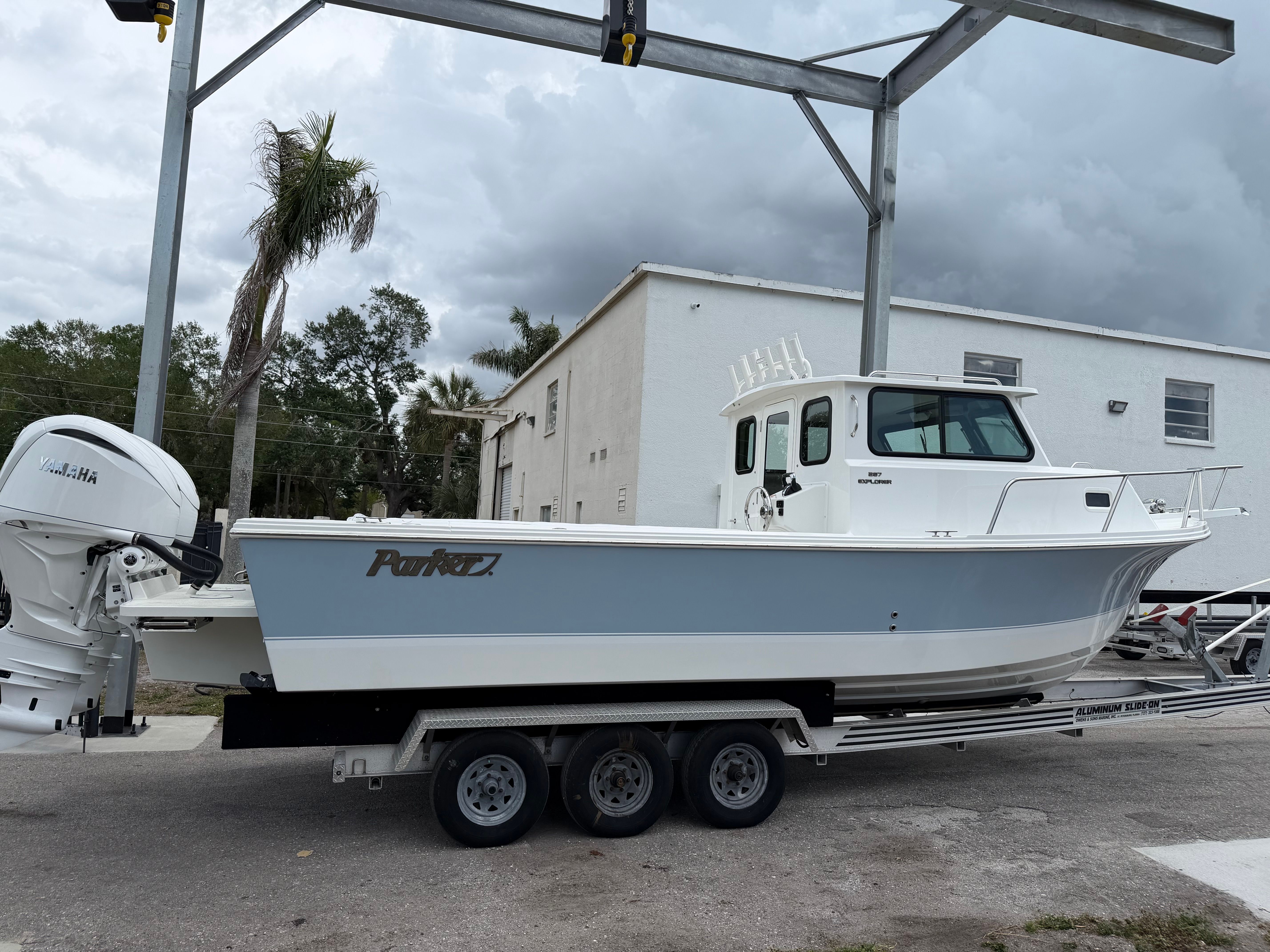 2026 PARKER 287 EXPLORER - Image 4