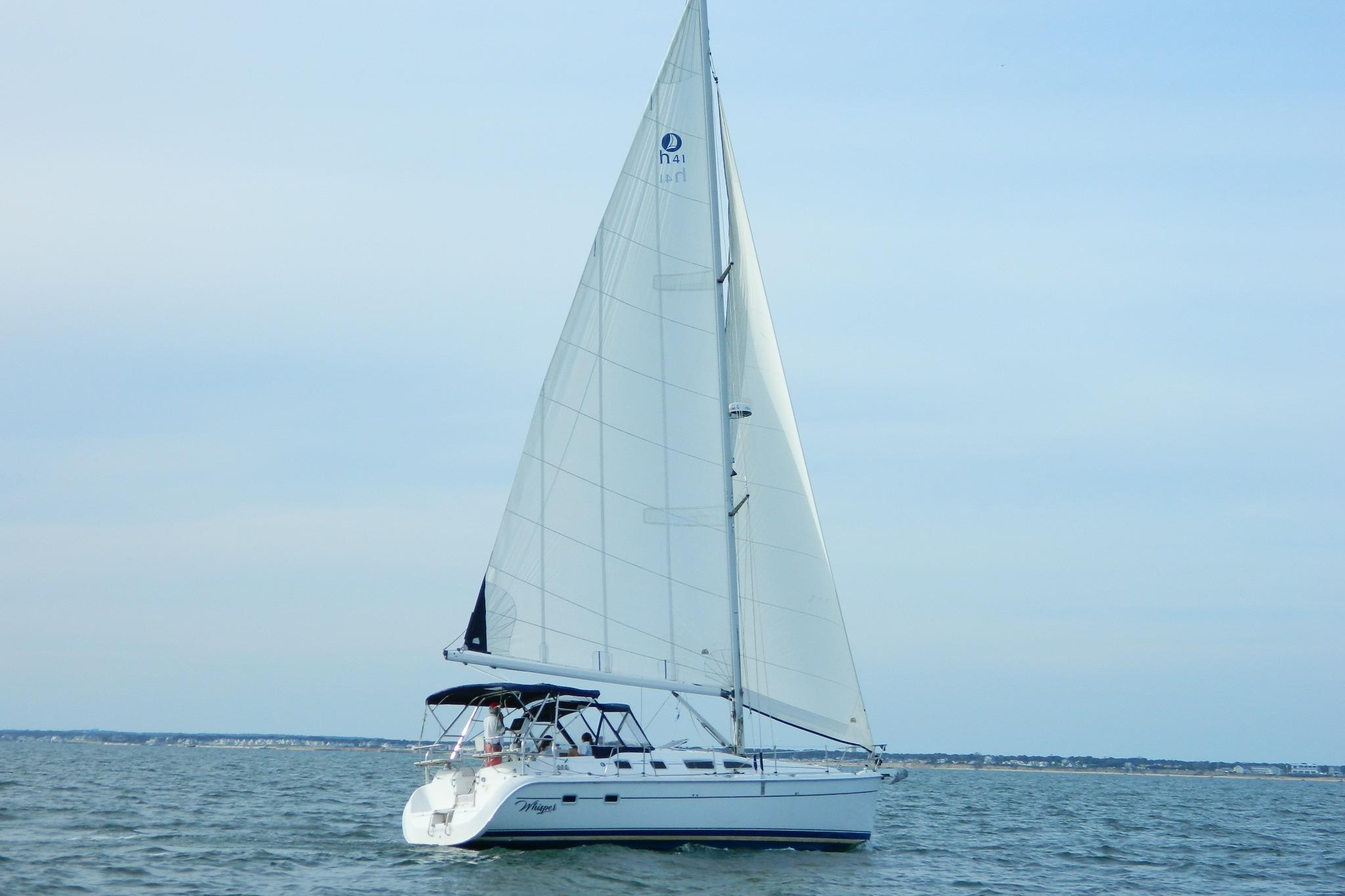 2007 Hunter 41 Aft Cockpit
