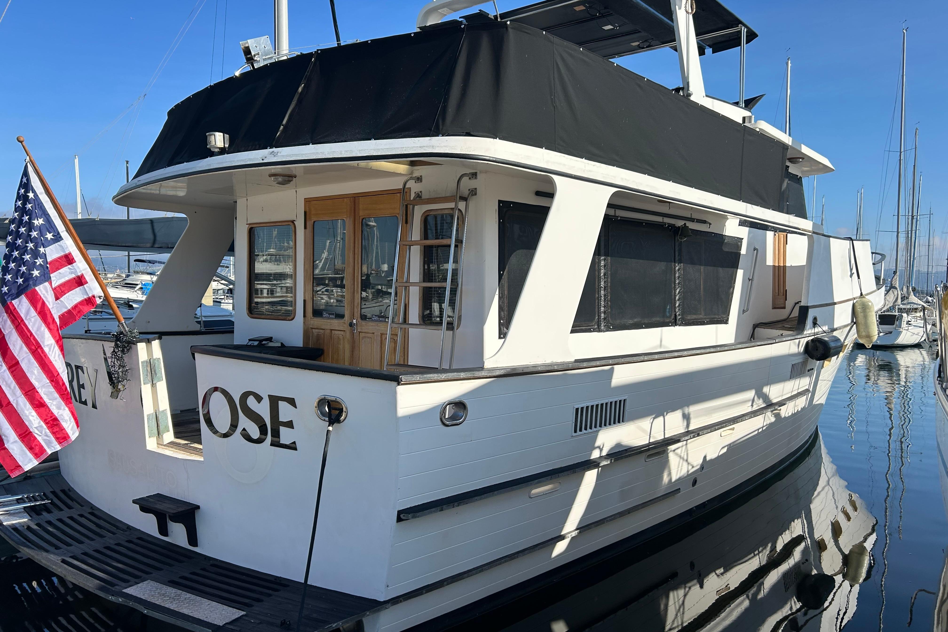 1981 Ocean Alexander 50 Pilothouse