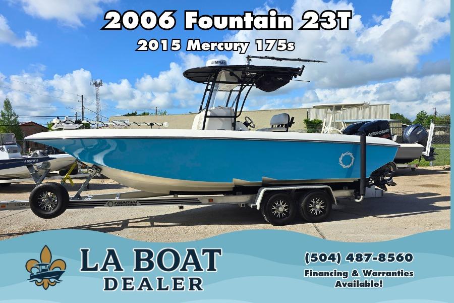 2006 Fountain 23 Center Console
