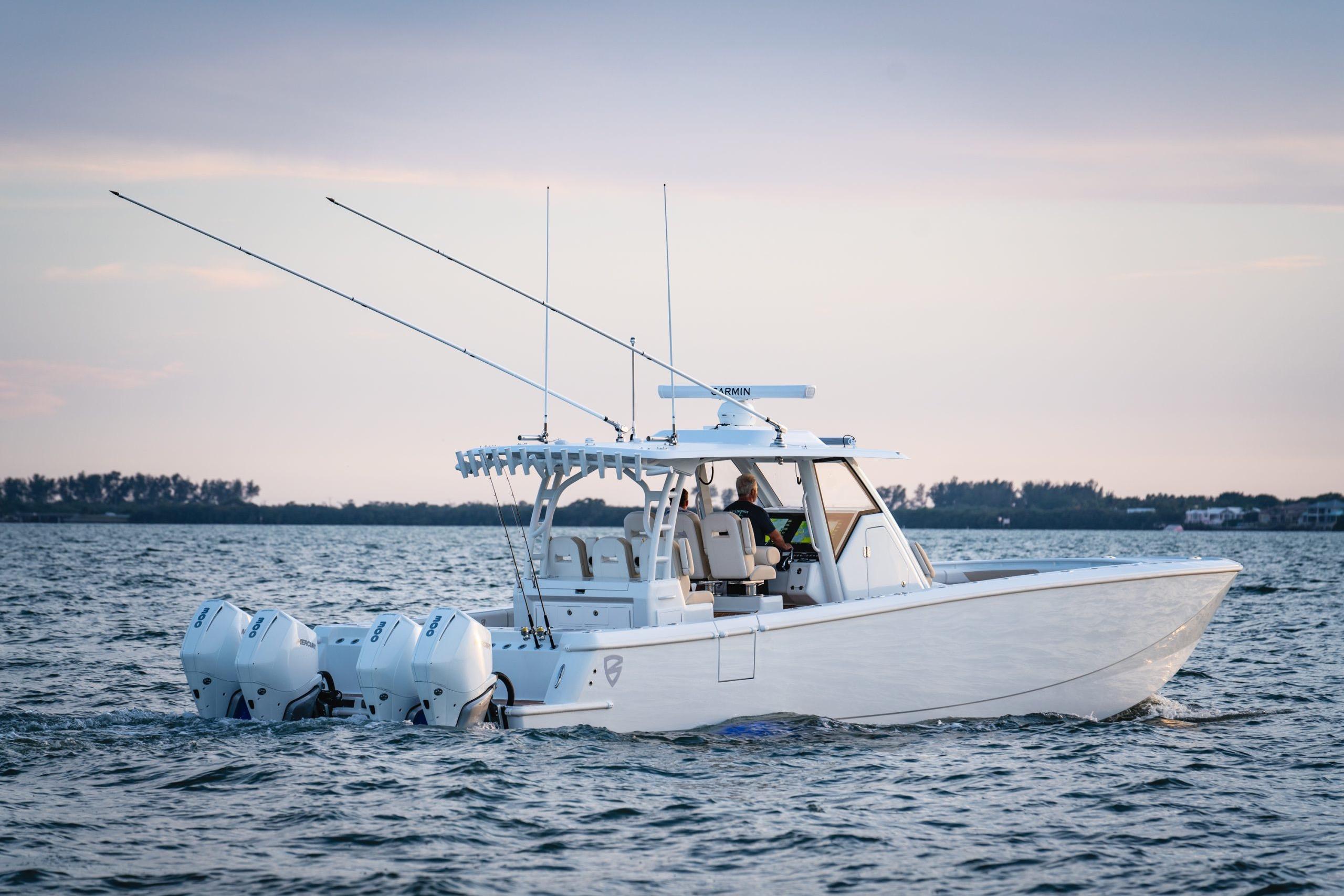 2027 Barker Boatworks 40 HPC