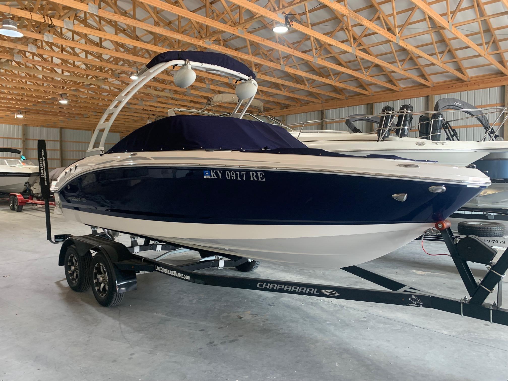 2020 Chaparral 21 Surf