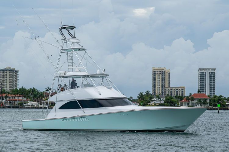 2009 Viking 60 Convertible